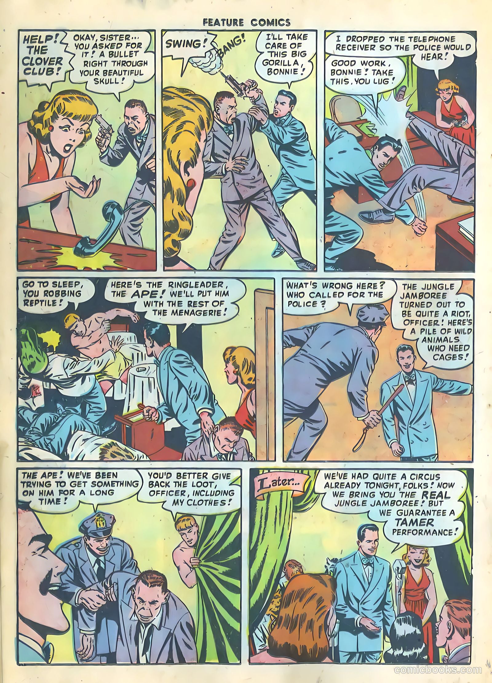 Feature Comics #127 — page 20 of 52