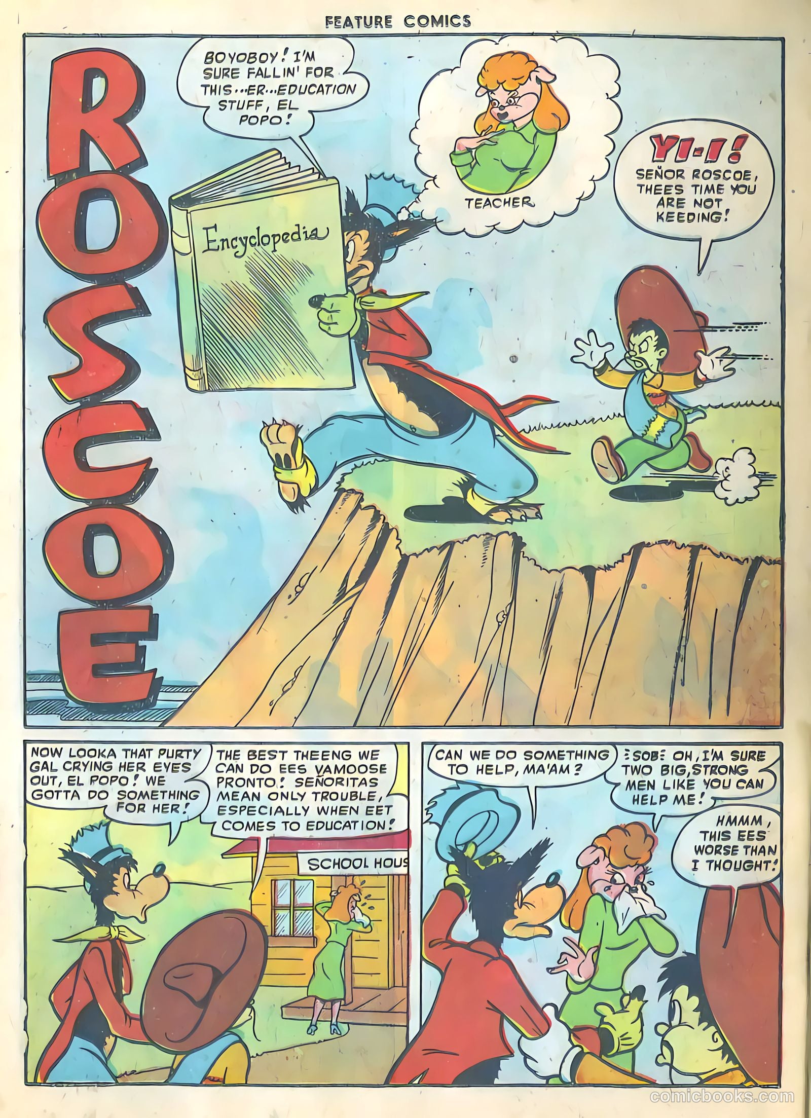 Feature Comics #127 — page 21 of 52
