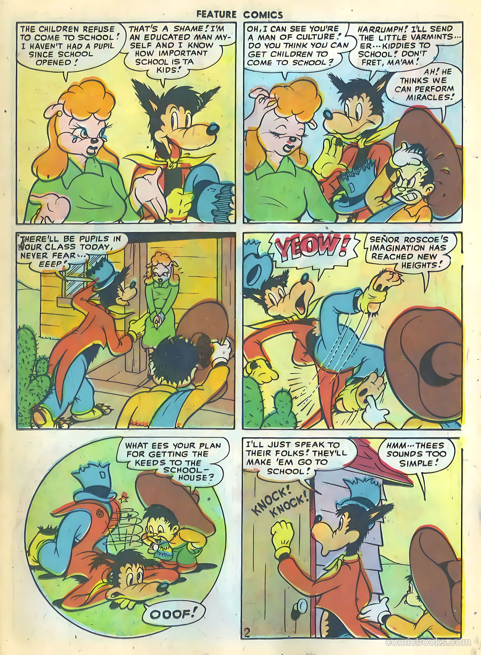 Feature Comics #127 — page 22 of 52