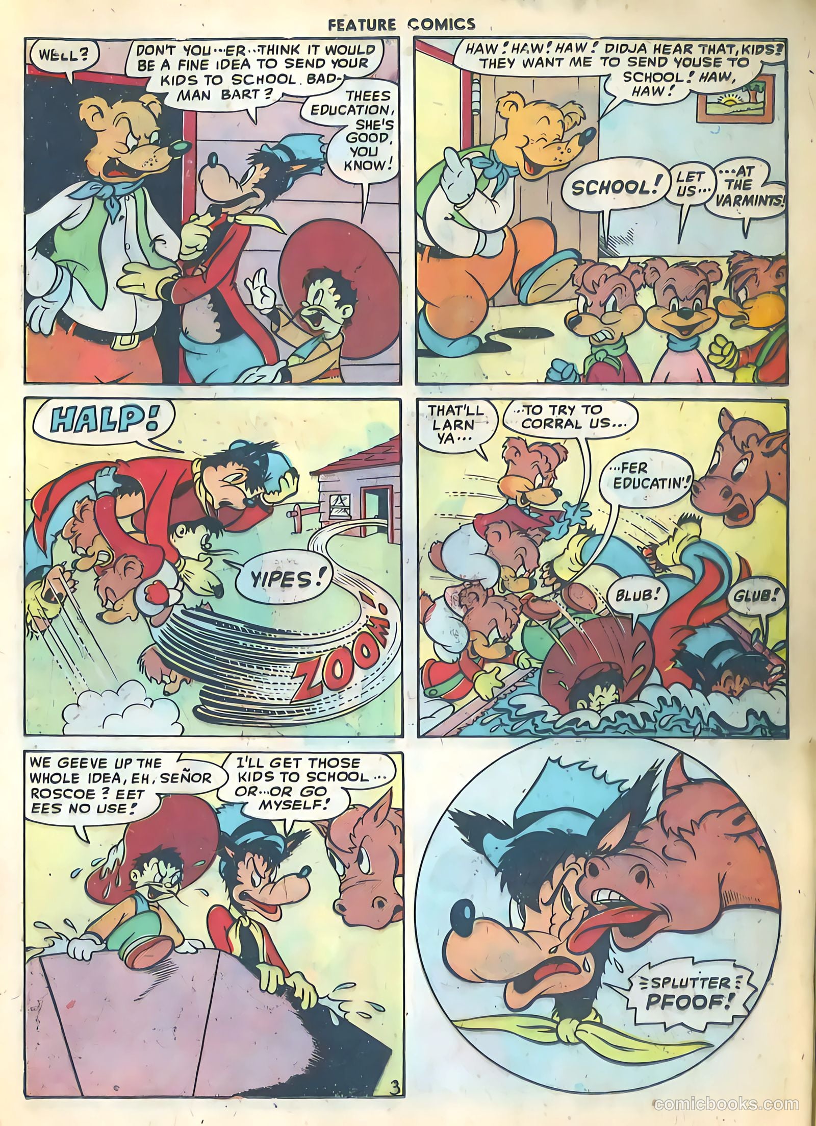 Feature Comics #127 — page 23 of 52