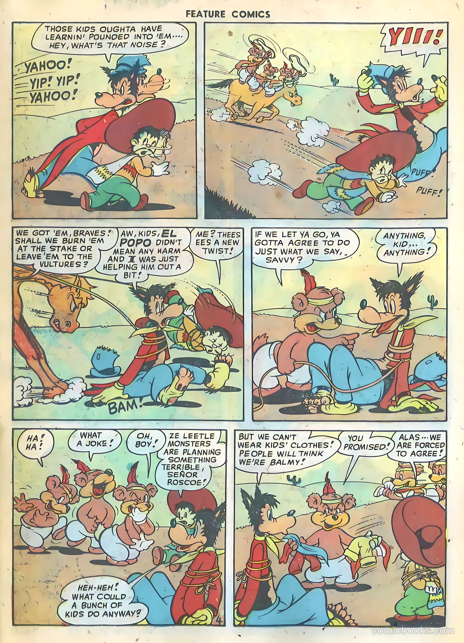 Feature Comics #127 — page 24 of 52