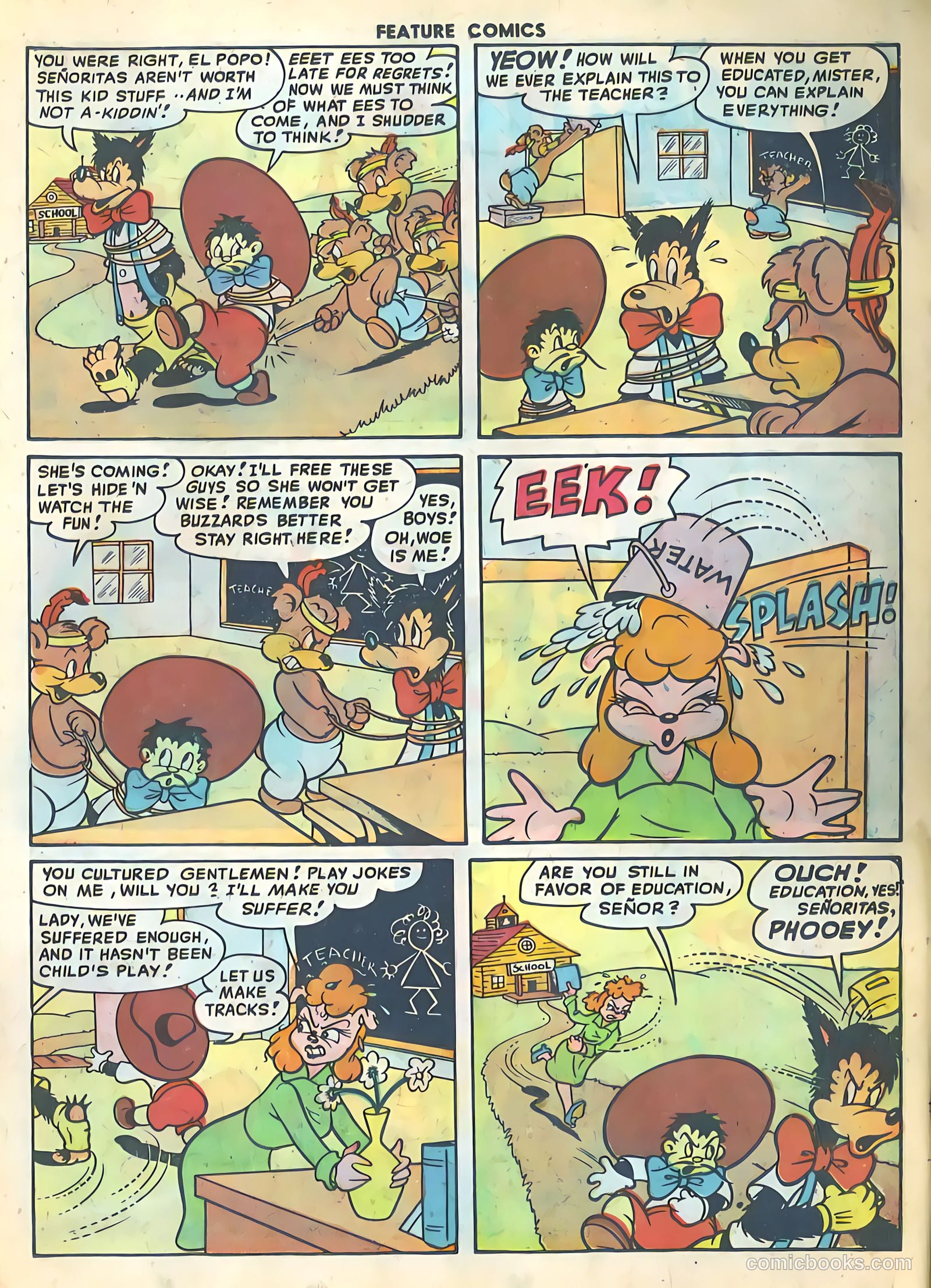 Feature Comics #127 — page 25 of 52