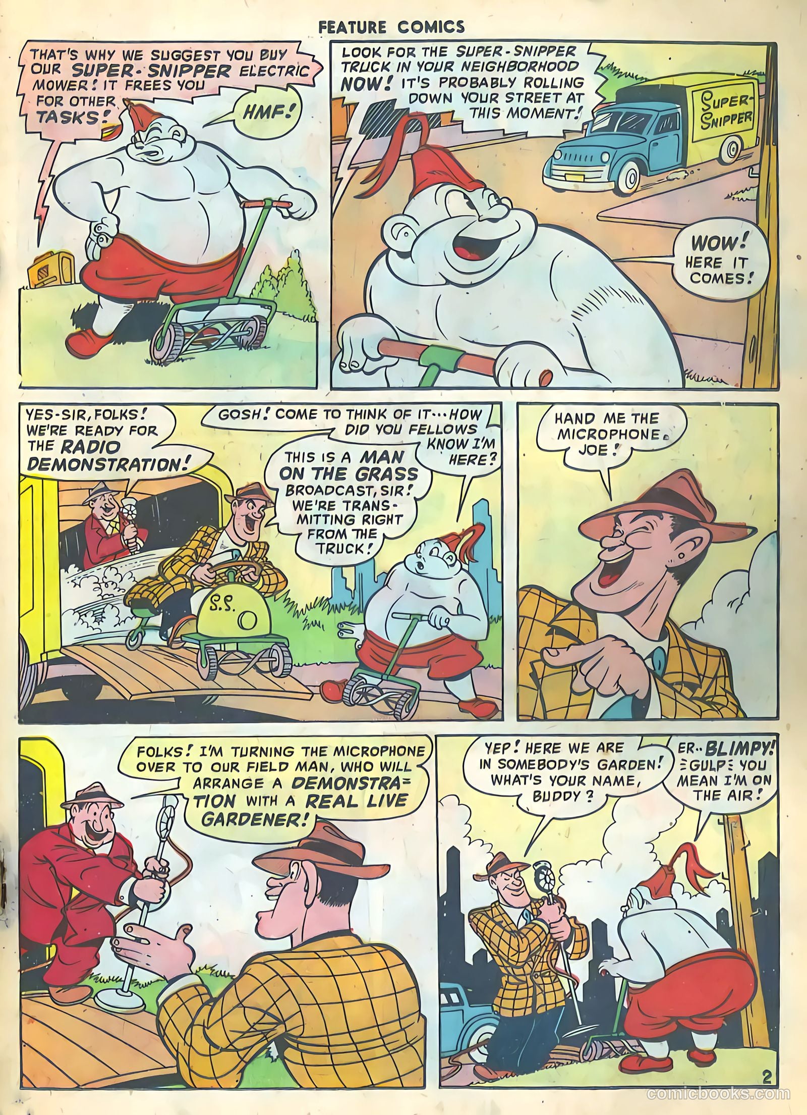 Feature Comics #127 — page 27 of 52