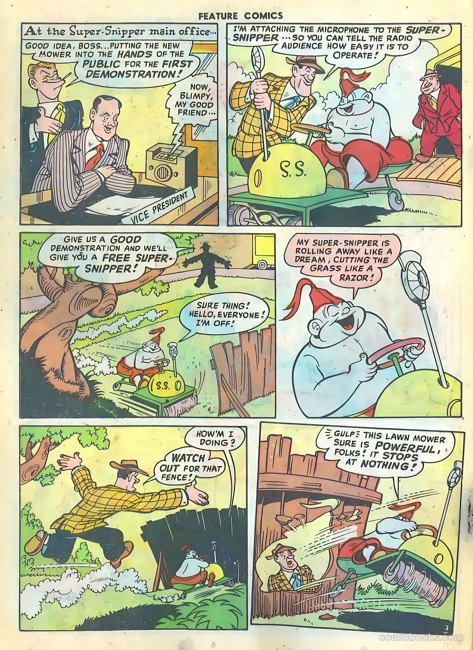 Feature Comics #127 — page 28 of 52