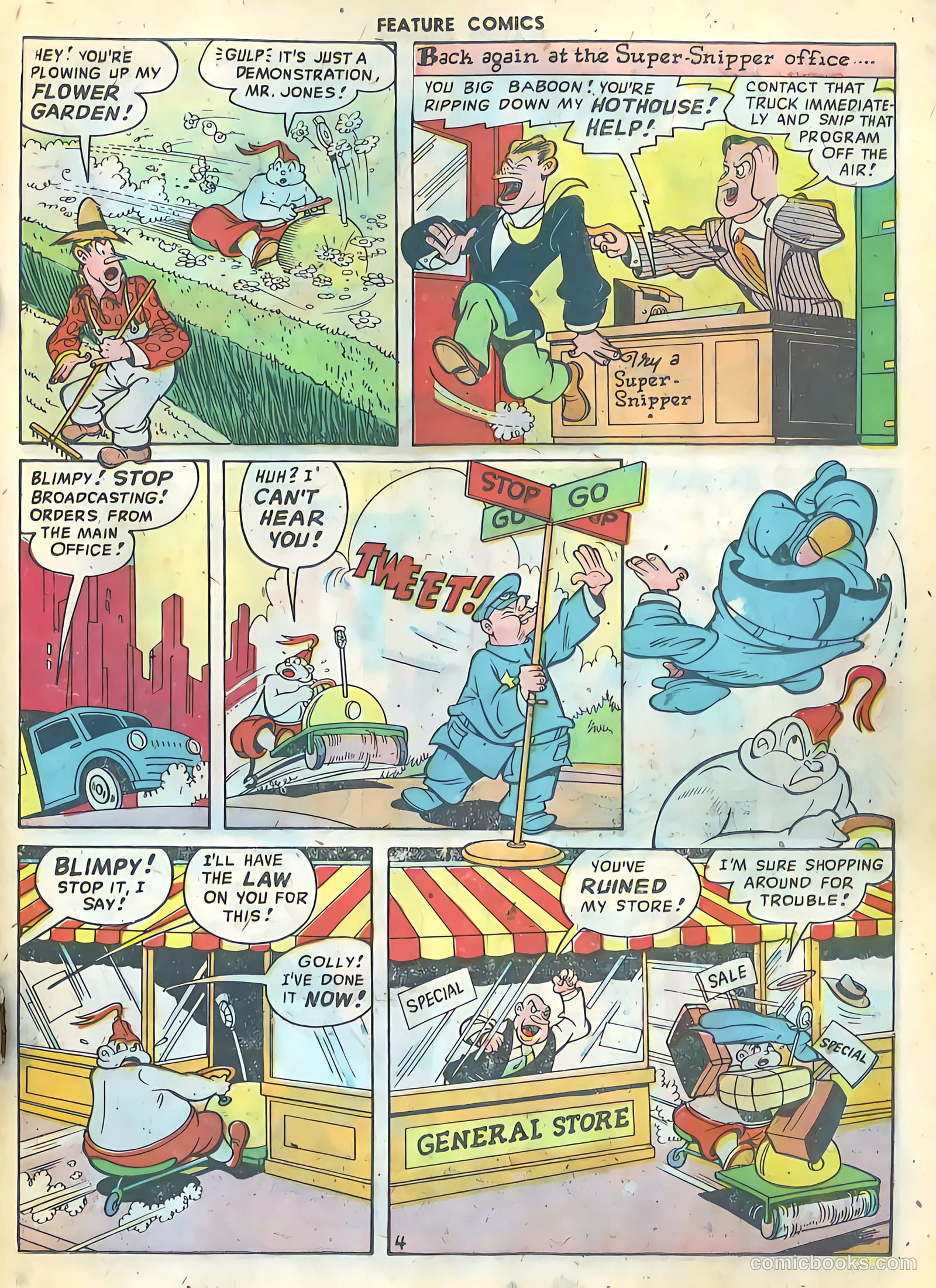 Feature Comics #127 — page 29 of 52