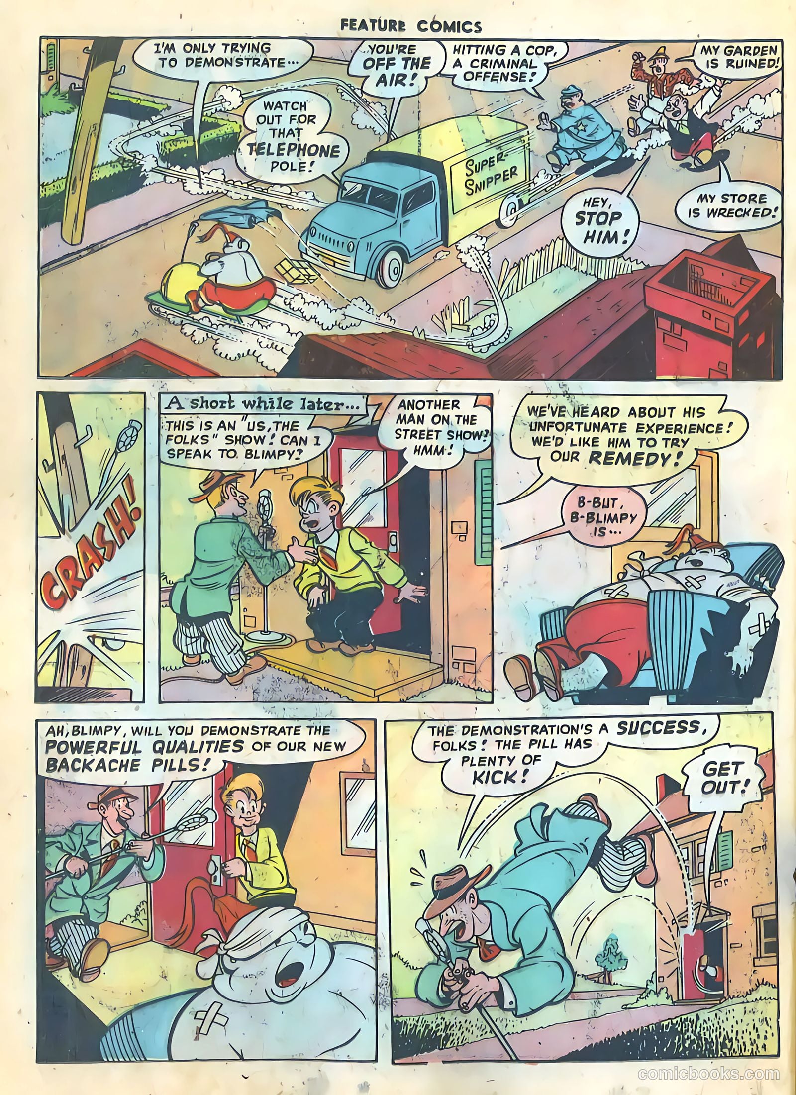 Feature Comics #127 — page 30 of 52