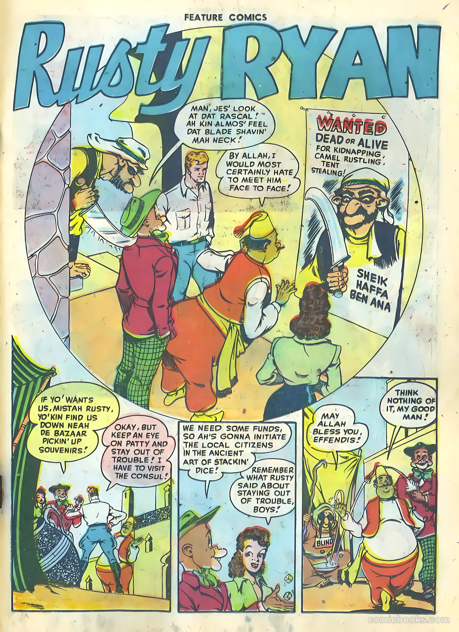 Feature Comics #127 — page 31 of 52