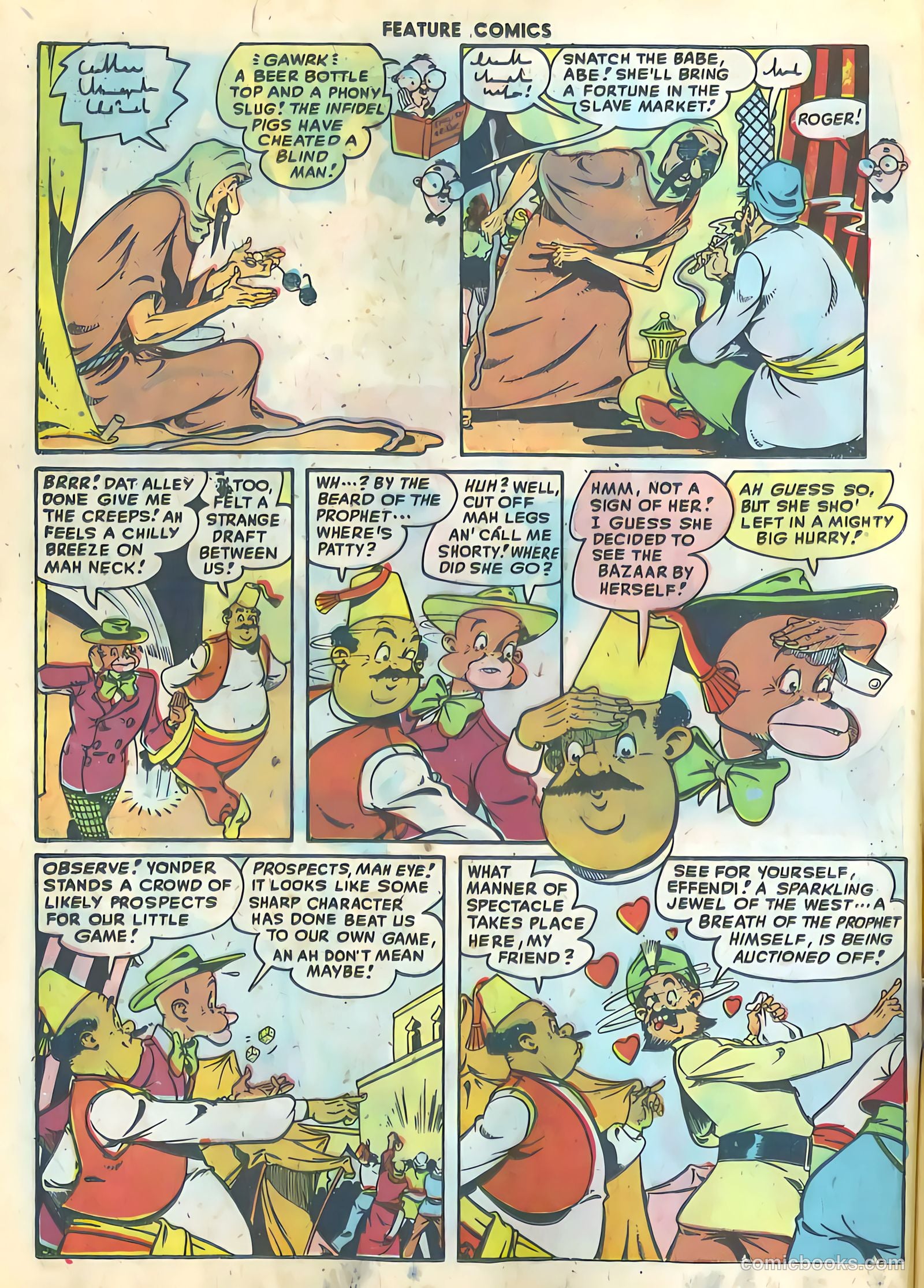 Feature Comics #127 — page 32 of 52