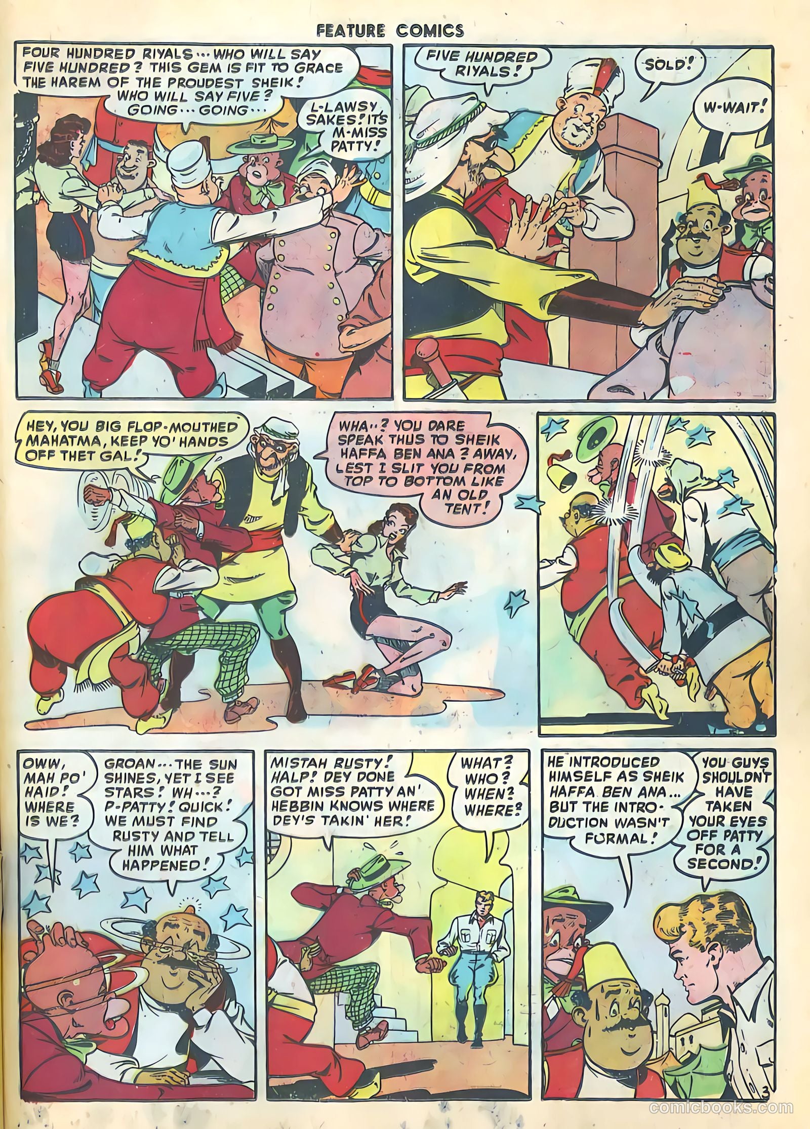 Feature Comics #127 — page 33 of 52