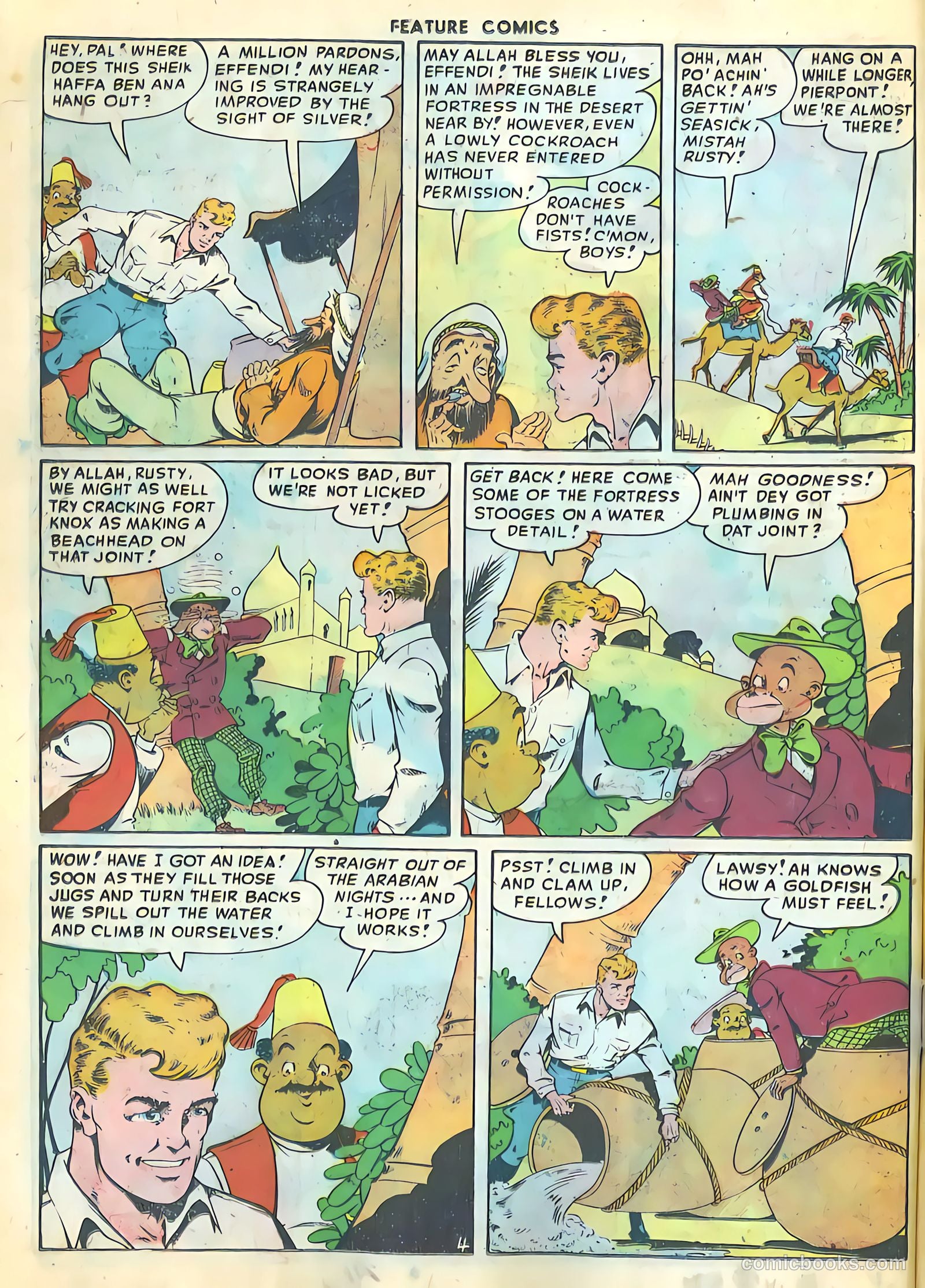 Feature Comics #127 — page 34 of 52