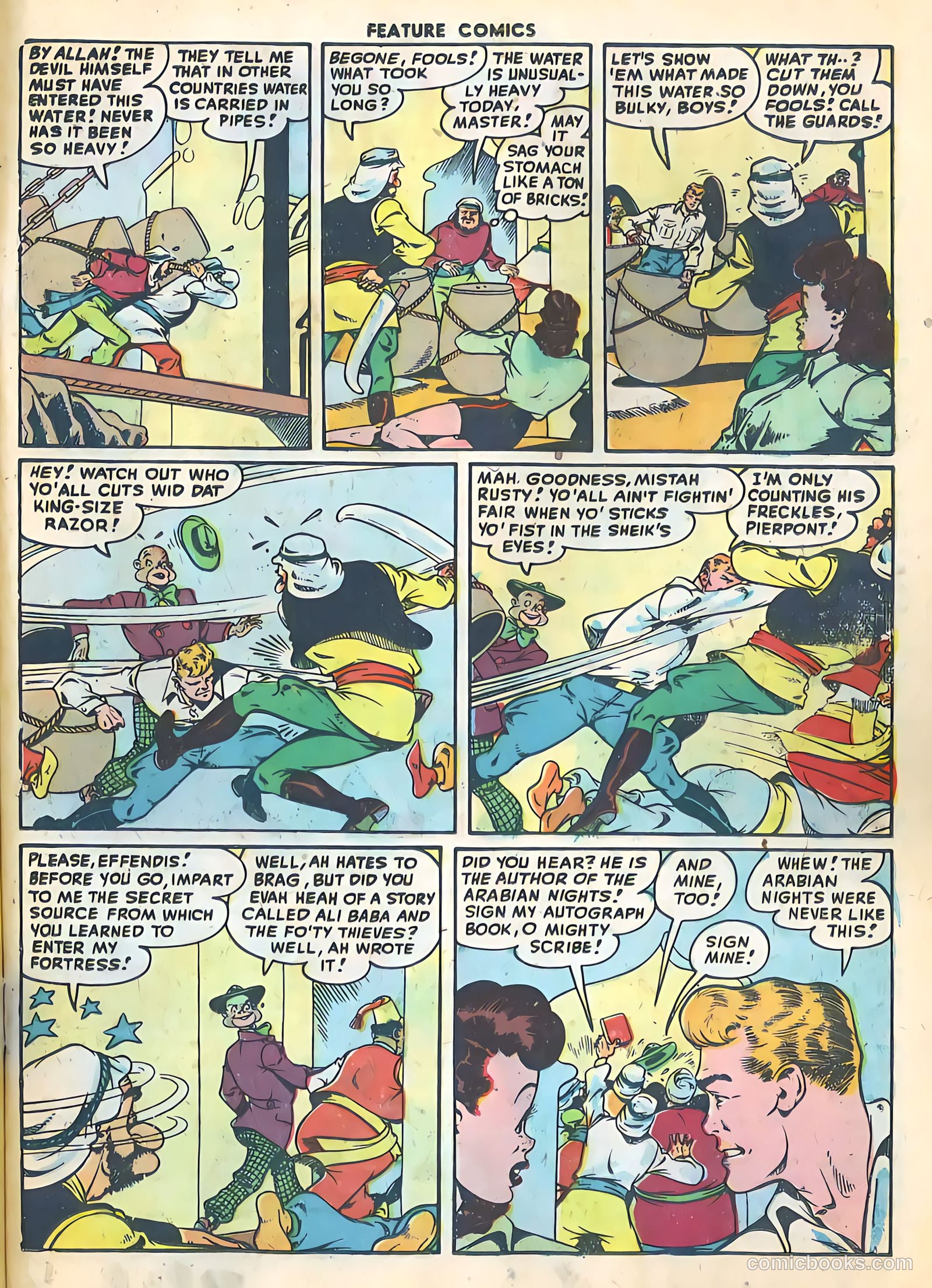 Feature Comics #127 — page 35 of 52
