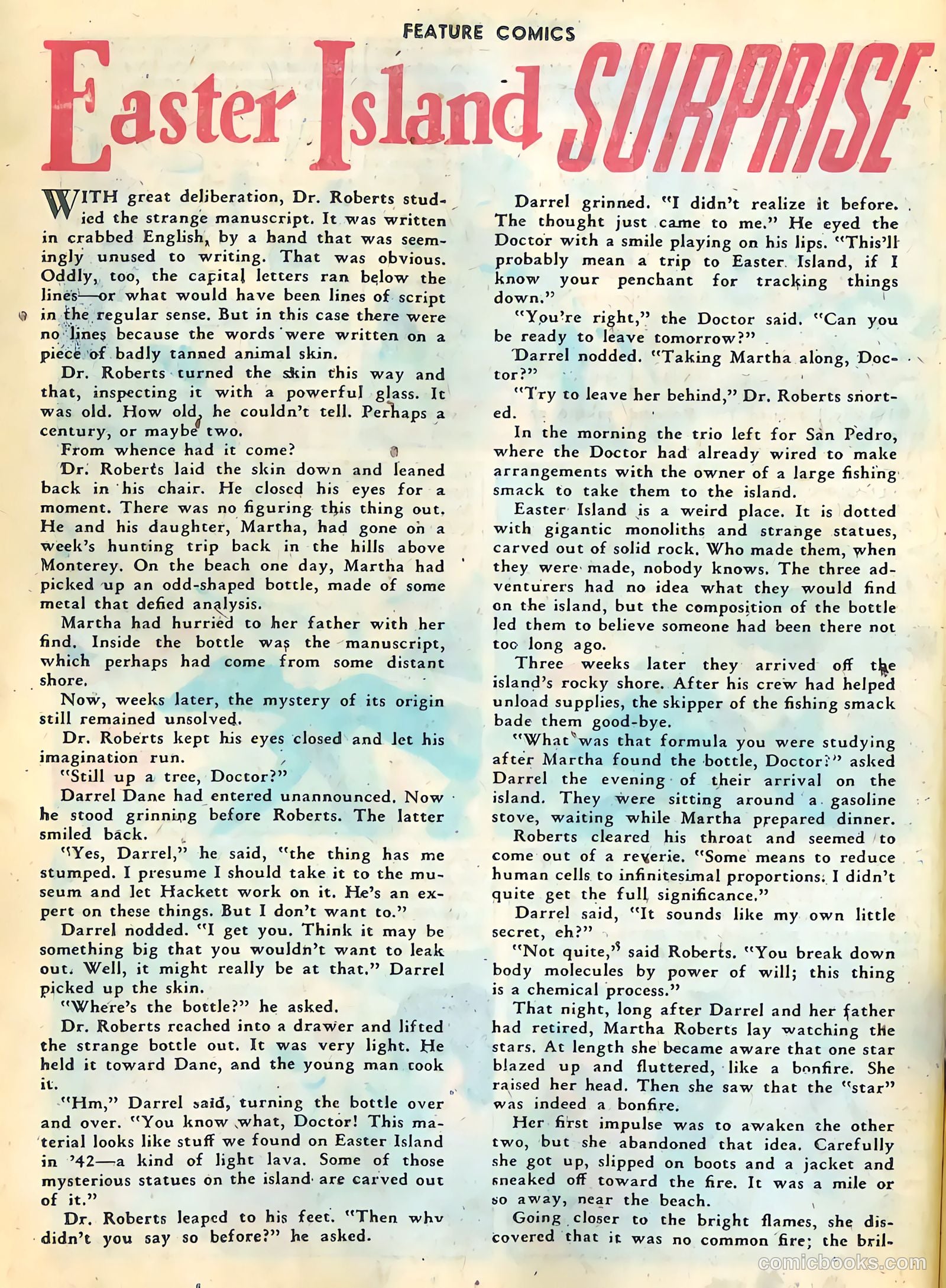 Feature Comics #127 — page 36 of 52