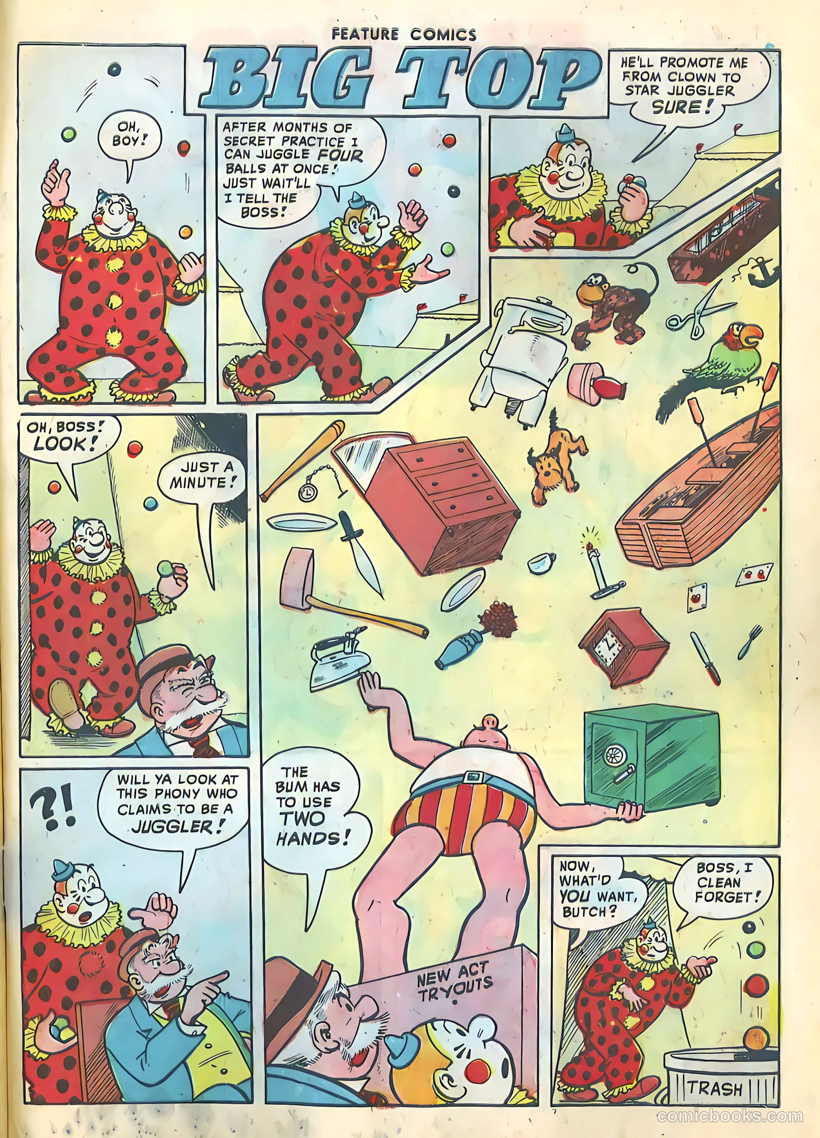 Feature Comics #127 — page 39 of 52