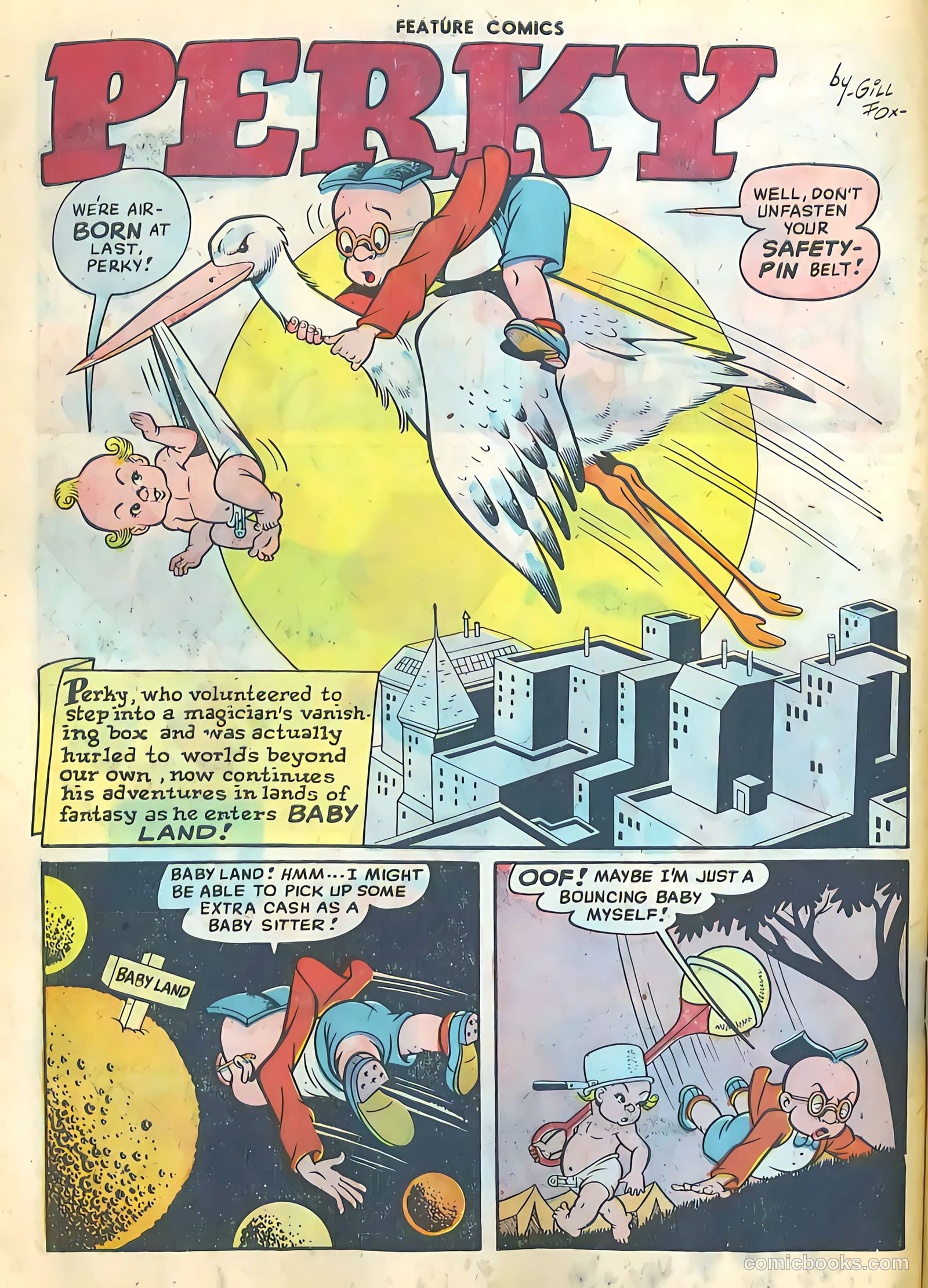 Feature Comics #127 — page 40 of 52