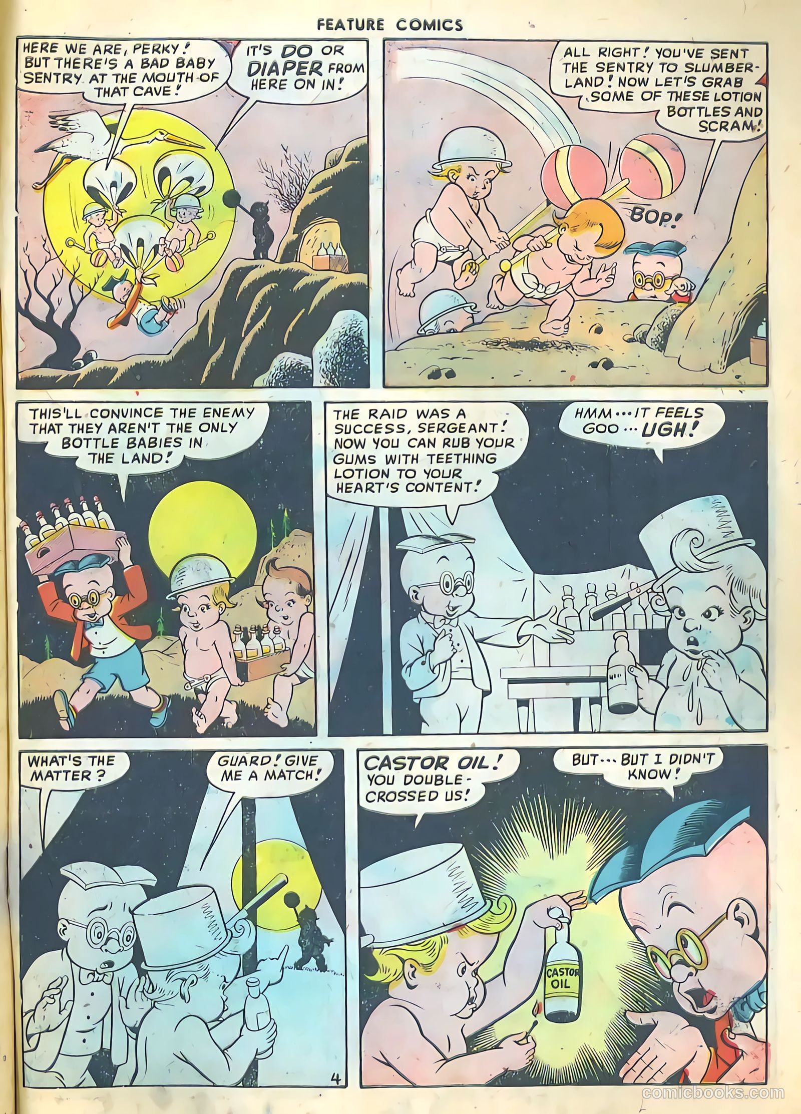 Feature Comics #127 — page 43 of 52