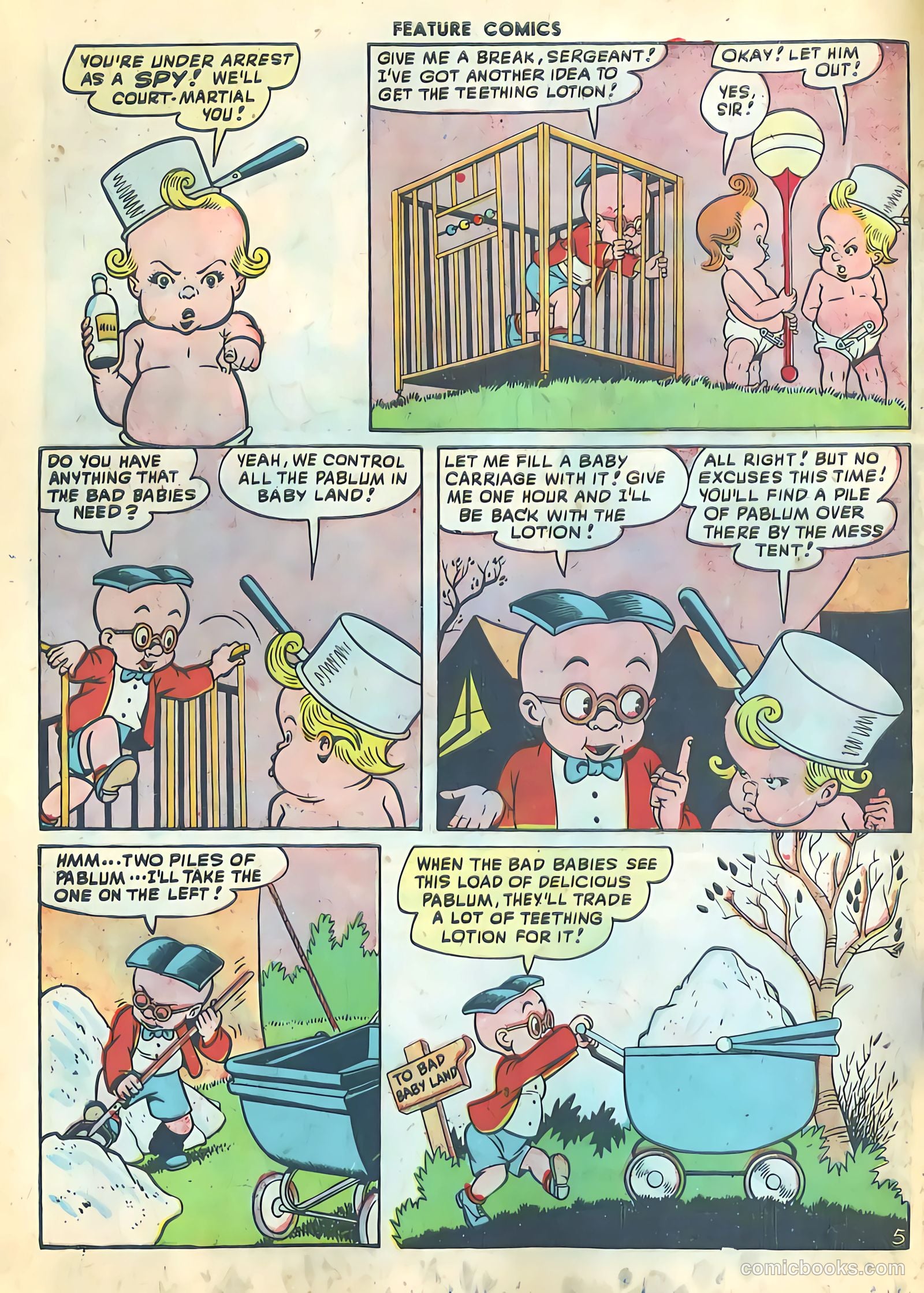 Feature Comics #127 — page 44 of 52