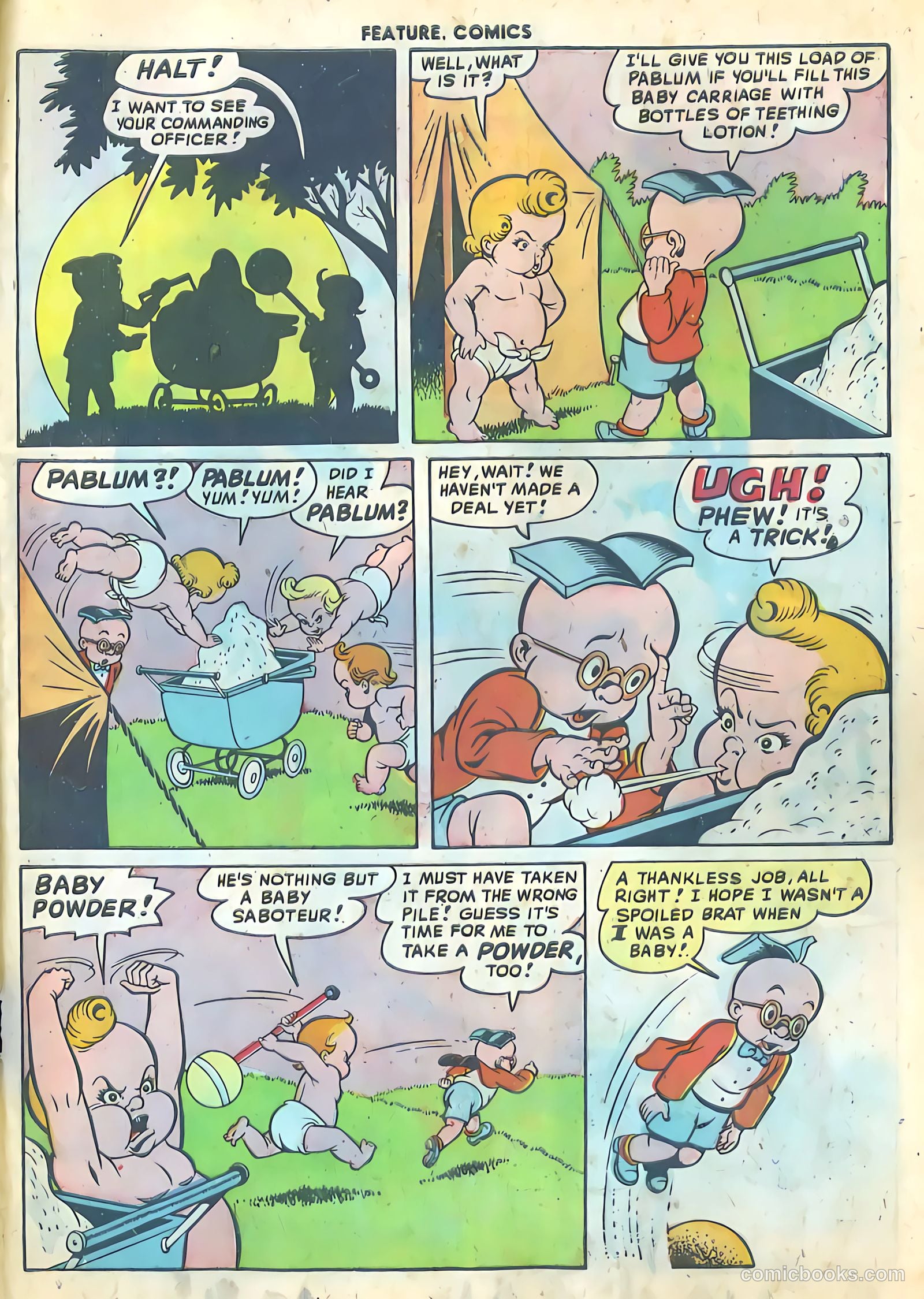 Feature Comics #127 — page 45 of 52