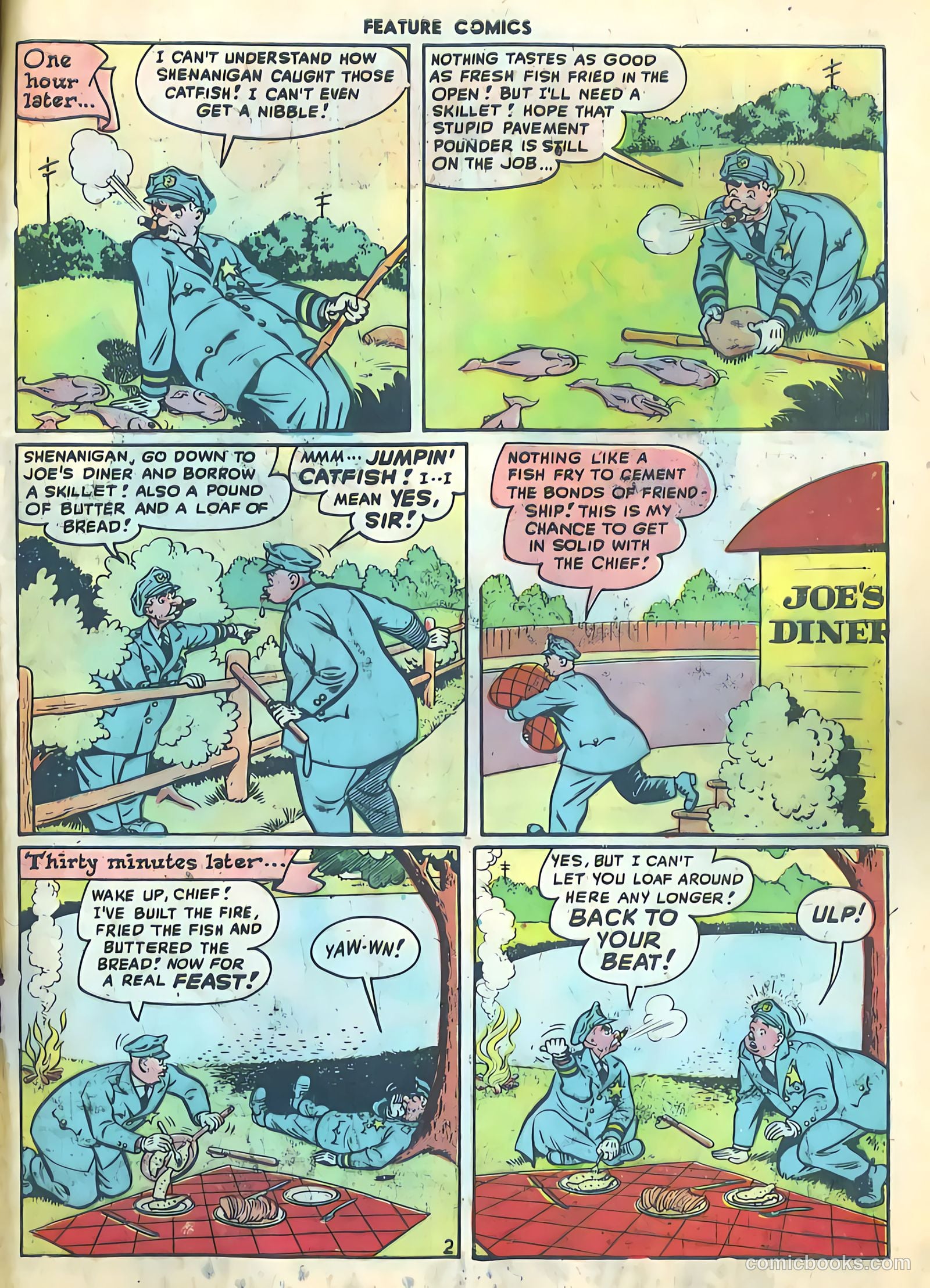 Feature Comics #127 — page 47 of 52