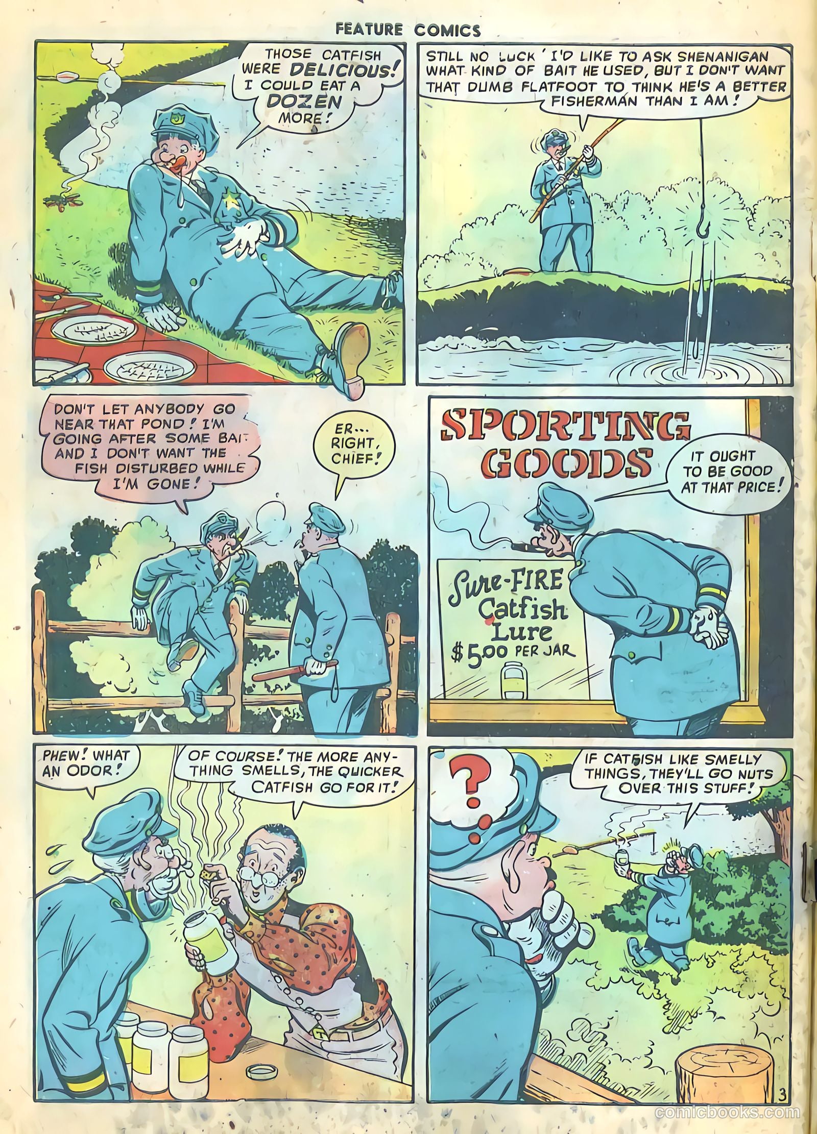 Feature Comics #127 — page 48 of 52