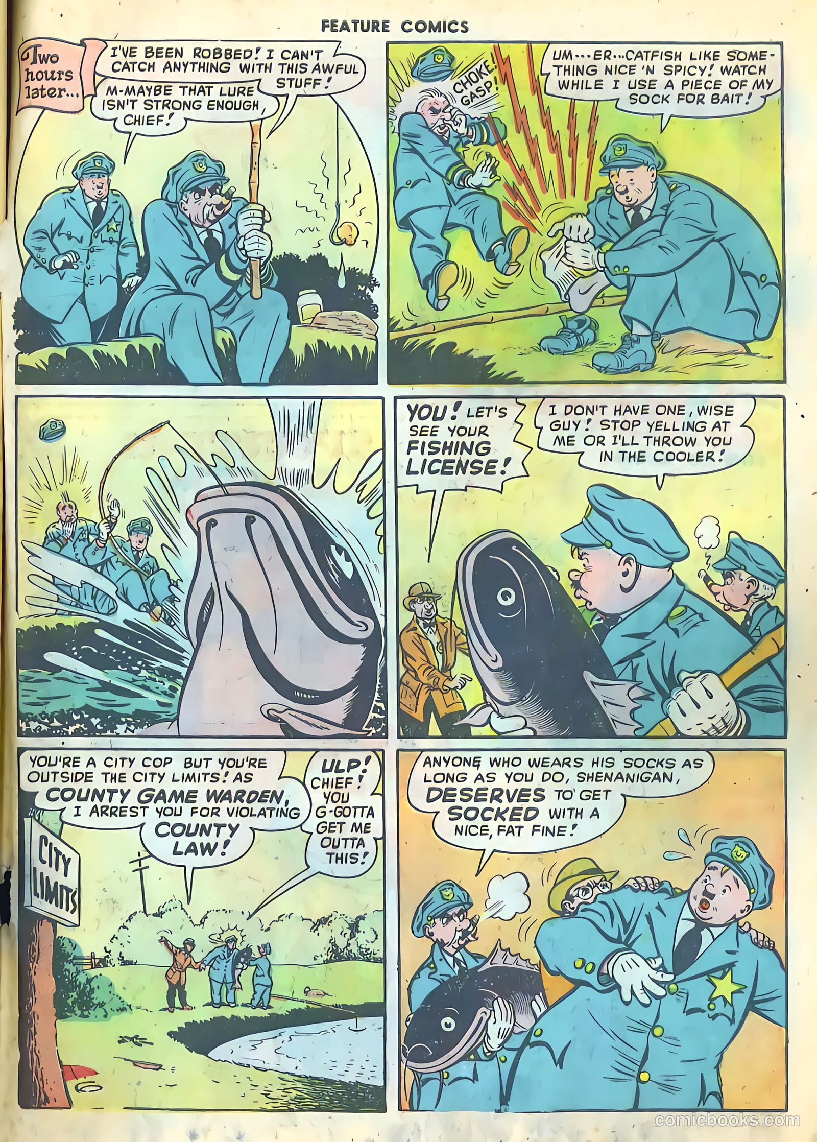 Feature Comics #127 — page 49 of 52