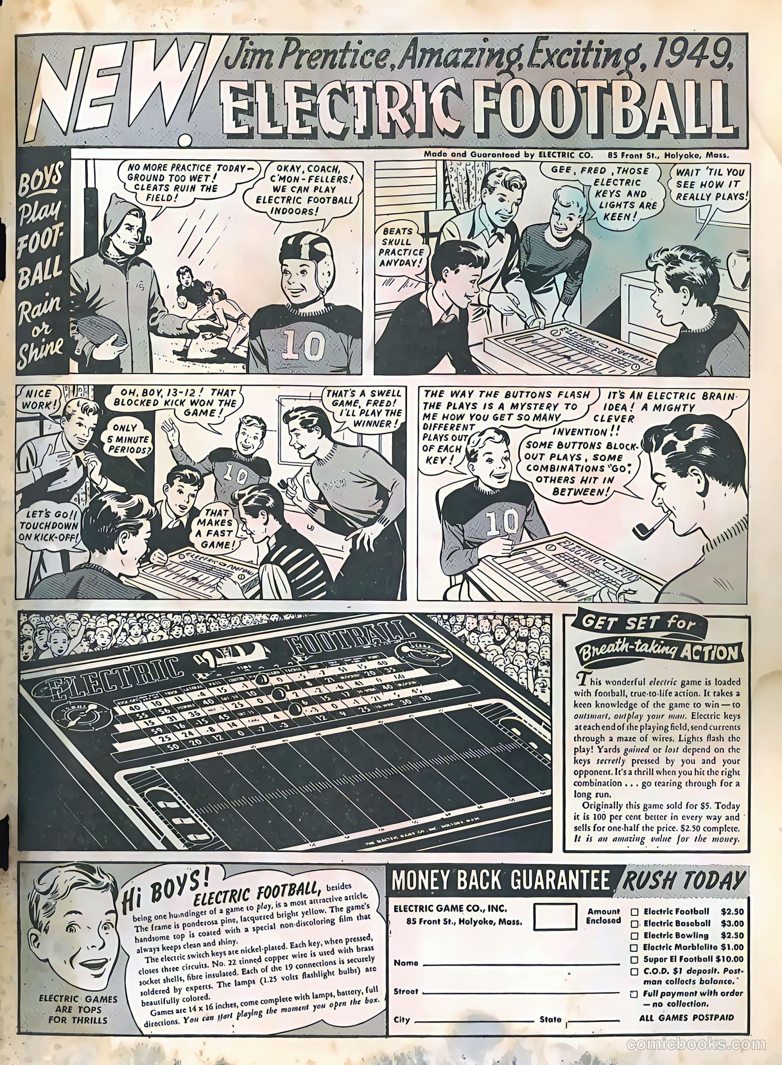Feature Comics #127 — page 51 of 52