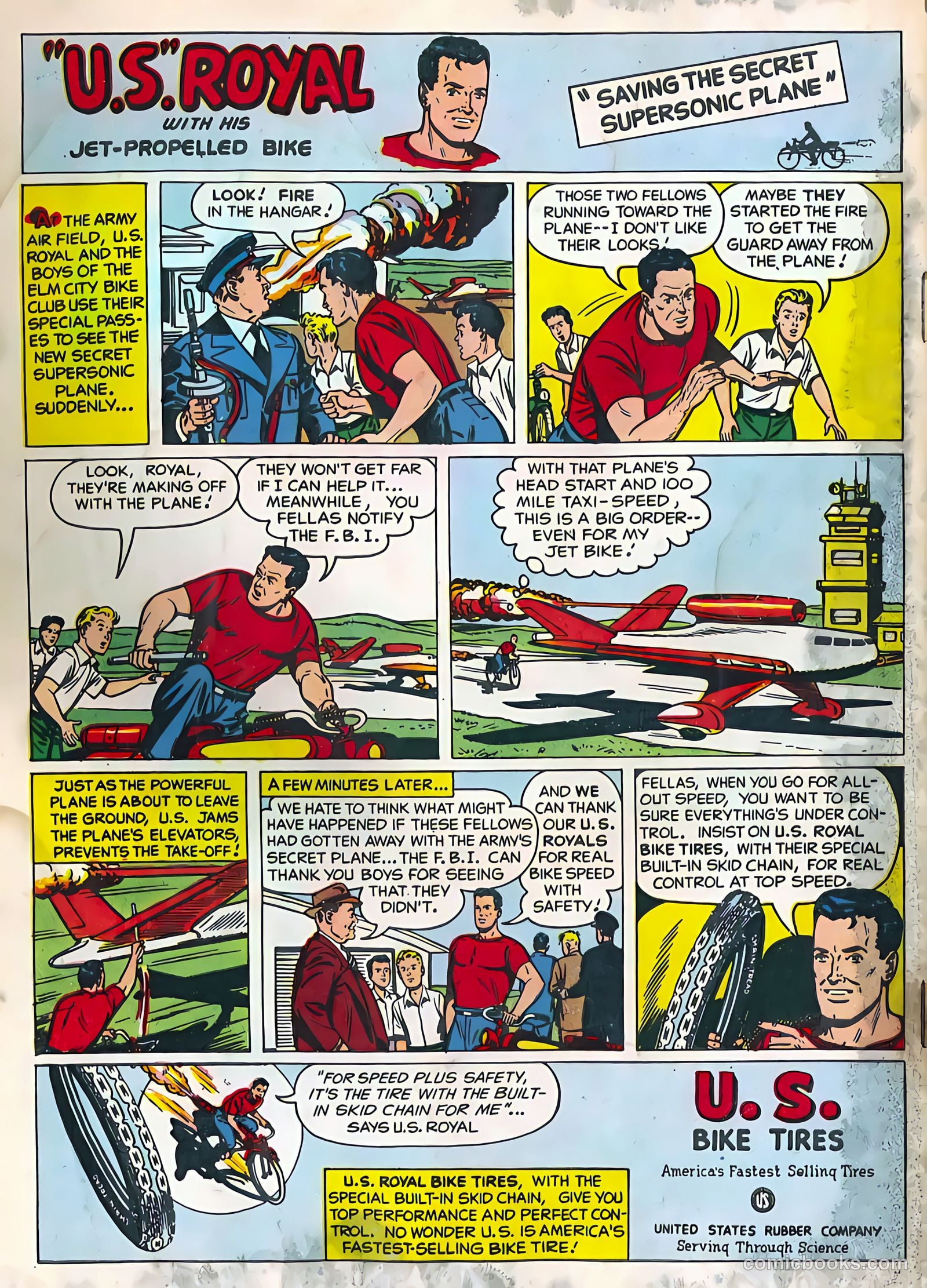 Feature Comics #127 — page 52 of 52