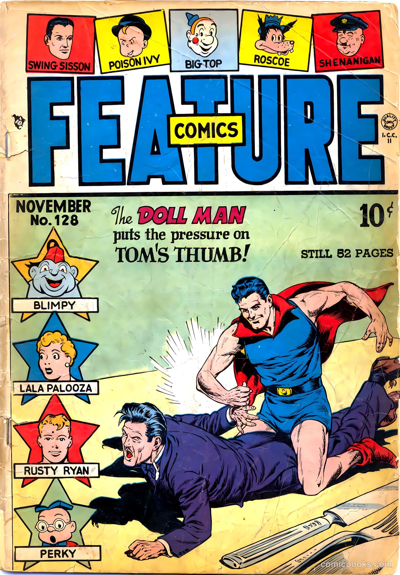 Feature Comics #128 — page 1 of 53