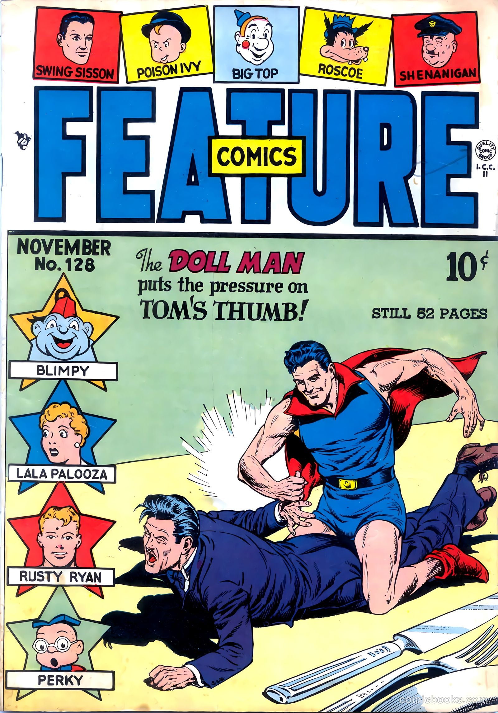 Feature Comics #128 — page 2 of 53