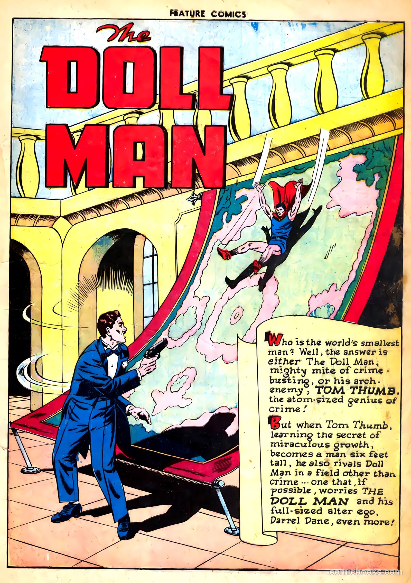 Feature Comics #128 — page 4 of 53