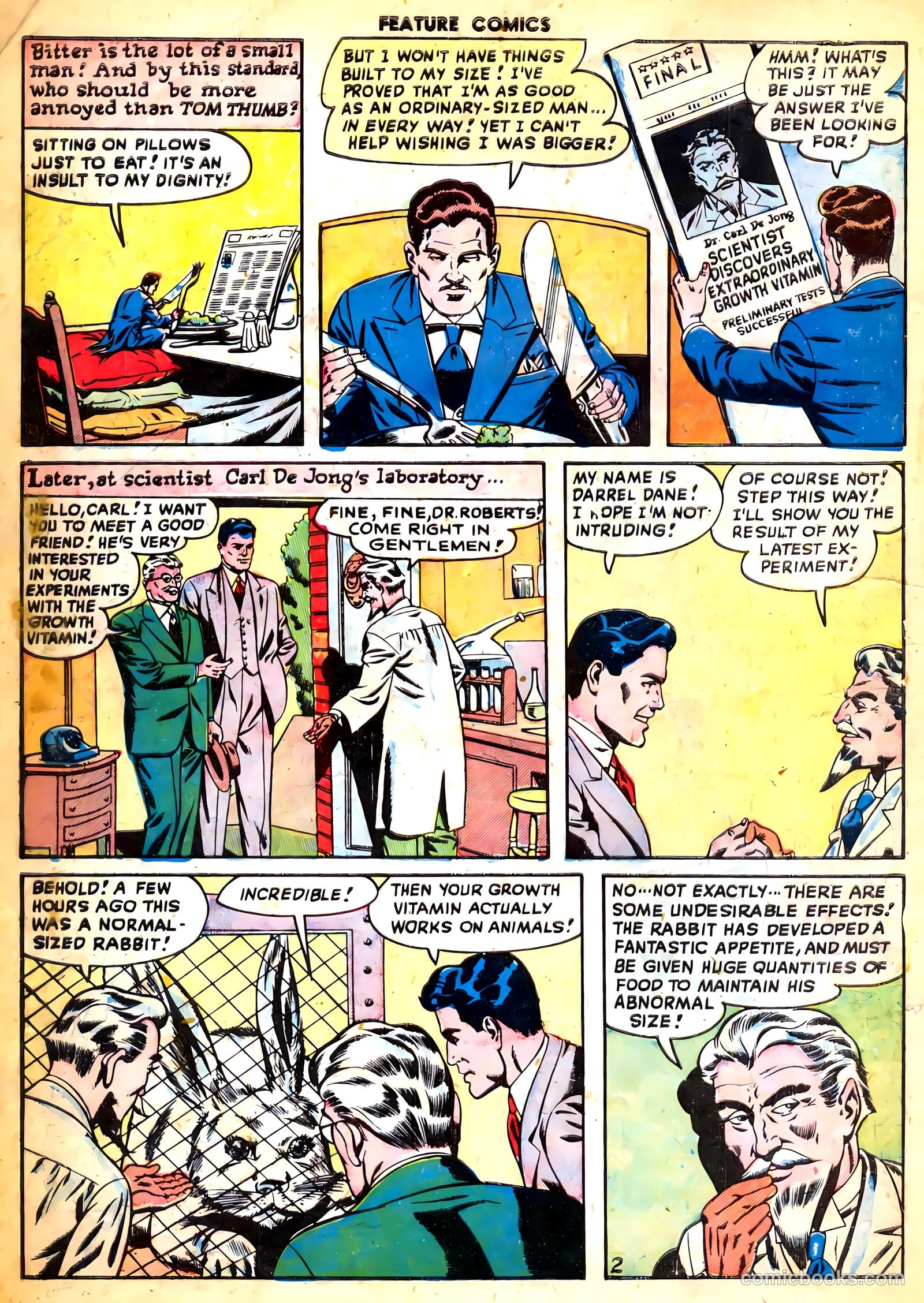 Feature Comics #128 — page 5 of 53