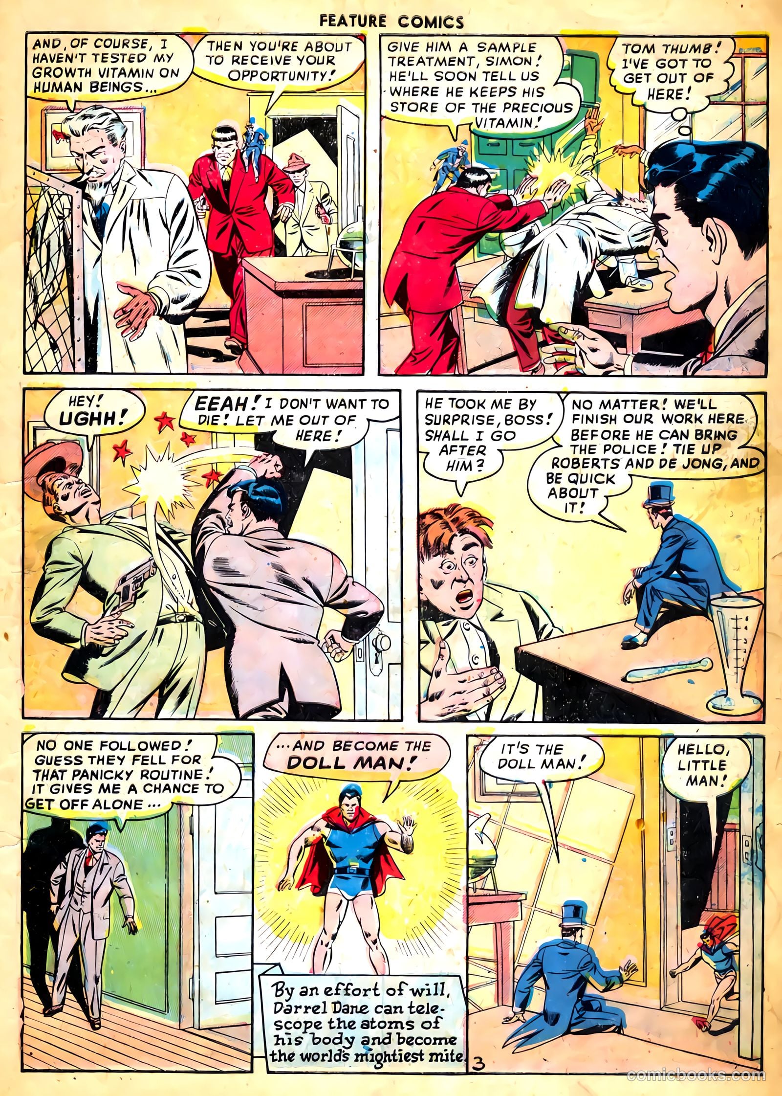 Feature Comics #128 — page 6 of 53