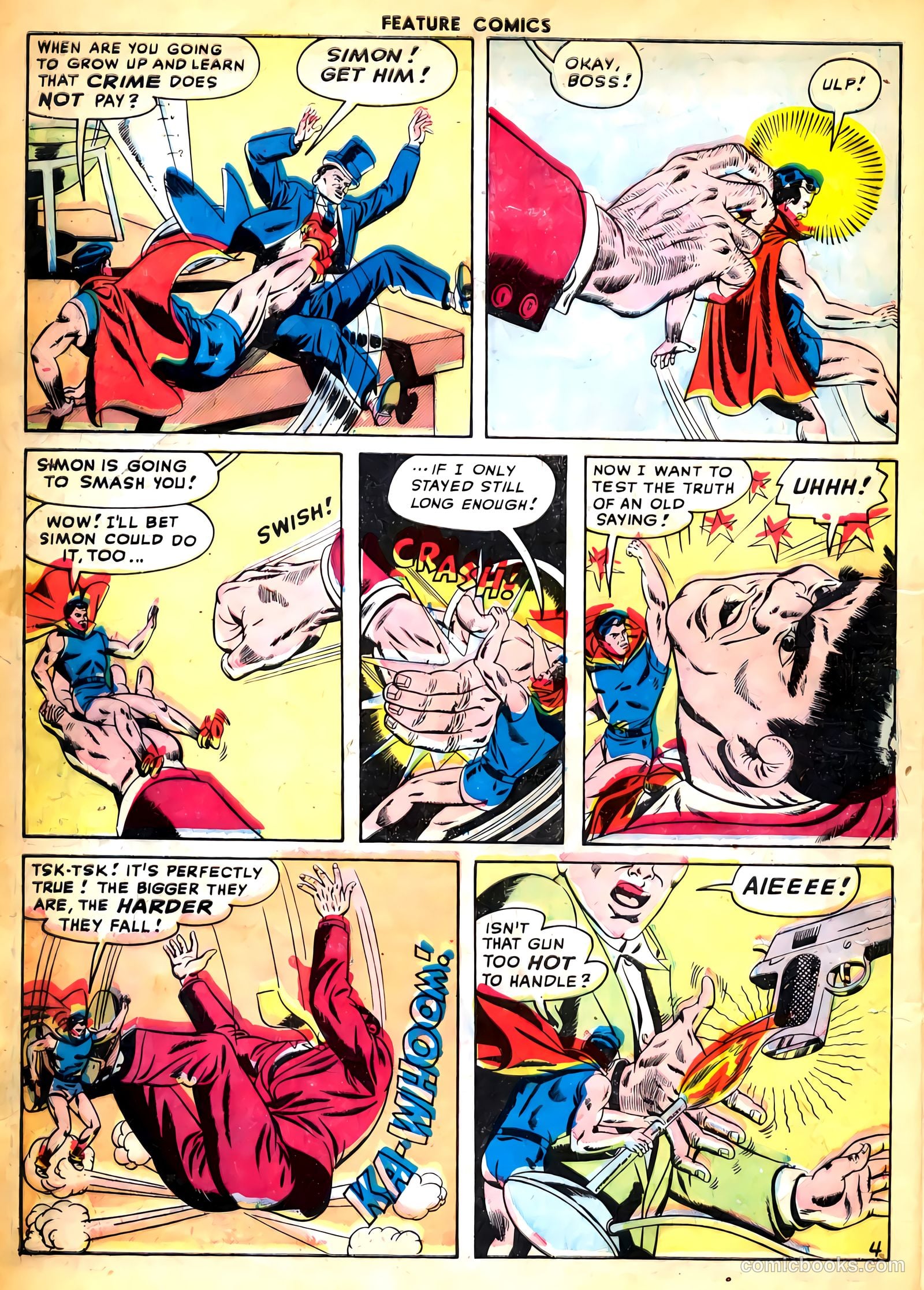 Feature Comics #128 — page 7 of 53
