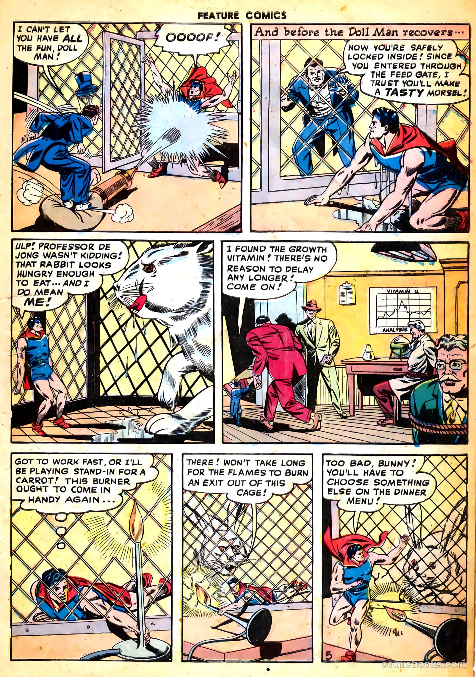 Feature Comics #128 — page 8 of 53