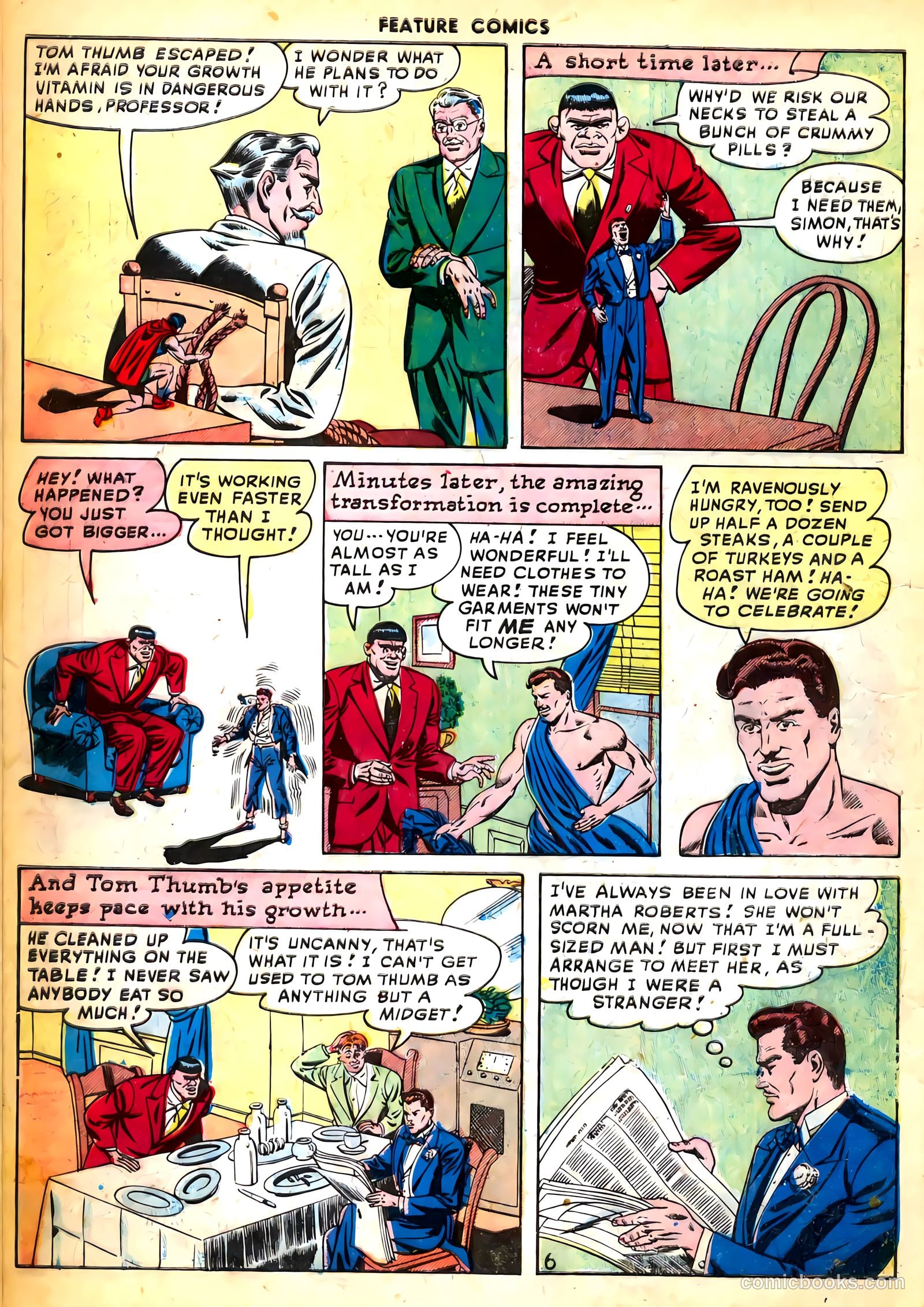 Feature Comics #128 — page 9 of 53
