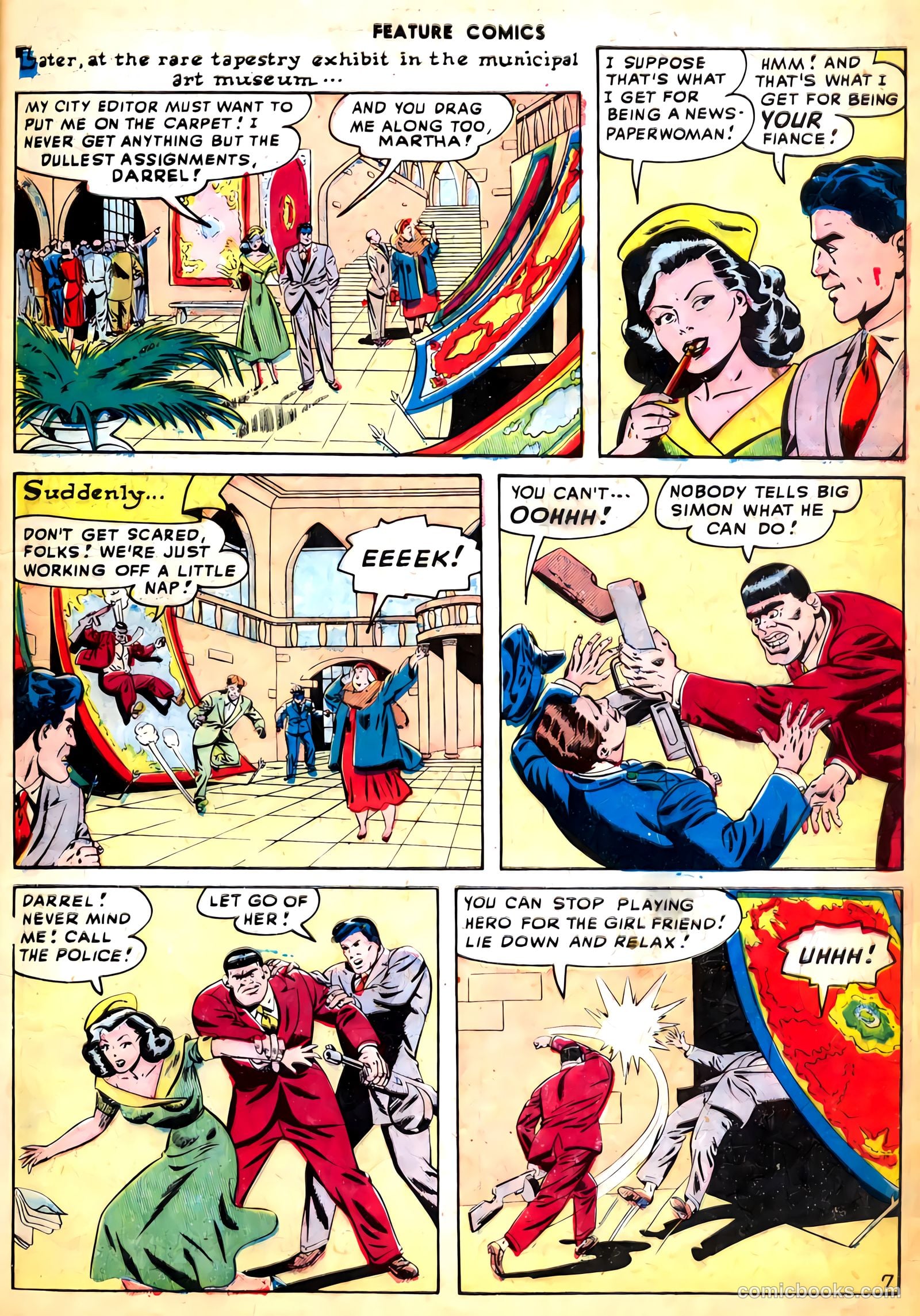 Feature Comics #128 — page 10 of 53