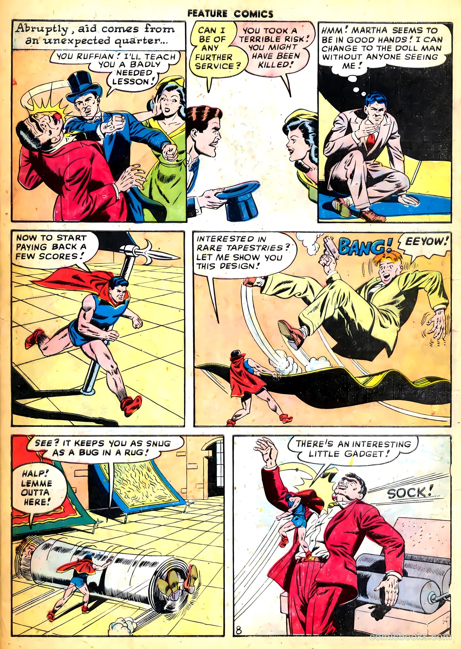 Feature Comics #128 — page 11 of 53