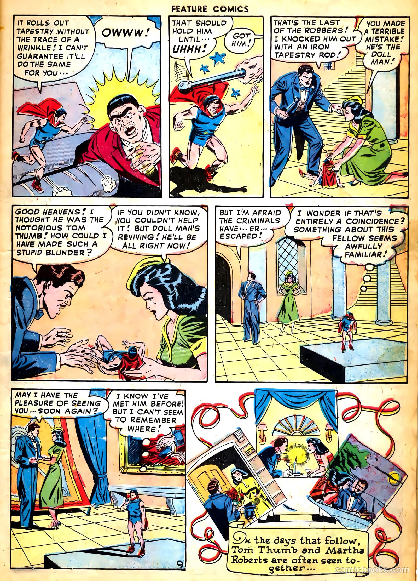 Feature Comics #128 — page 12 of 53