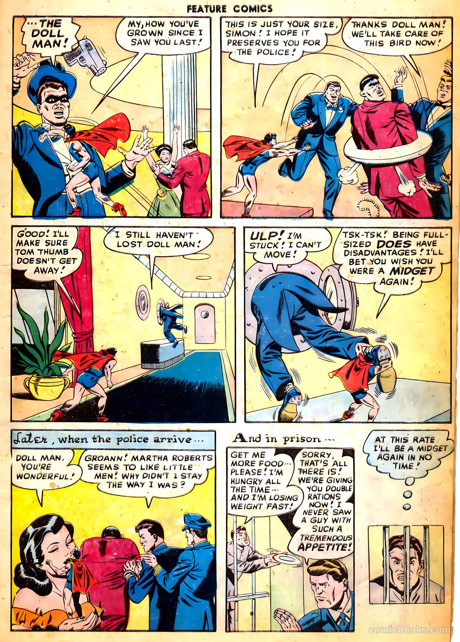 Feature Comics #128 — page 14 of 53