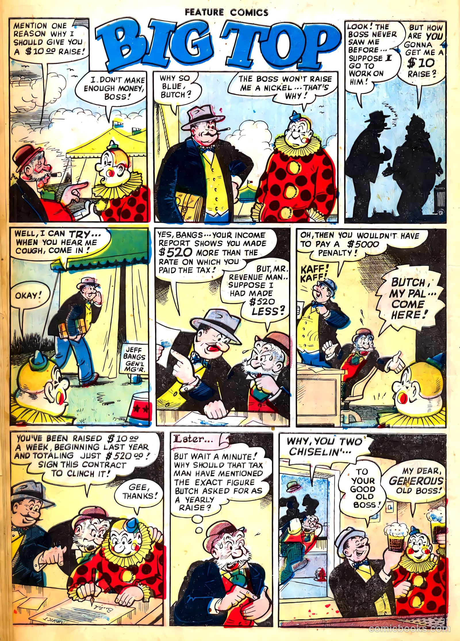 Feature Comics #128 — page 15 of 53