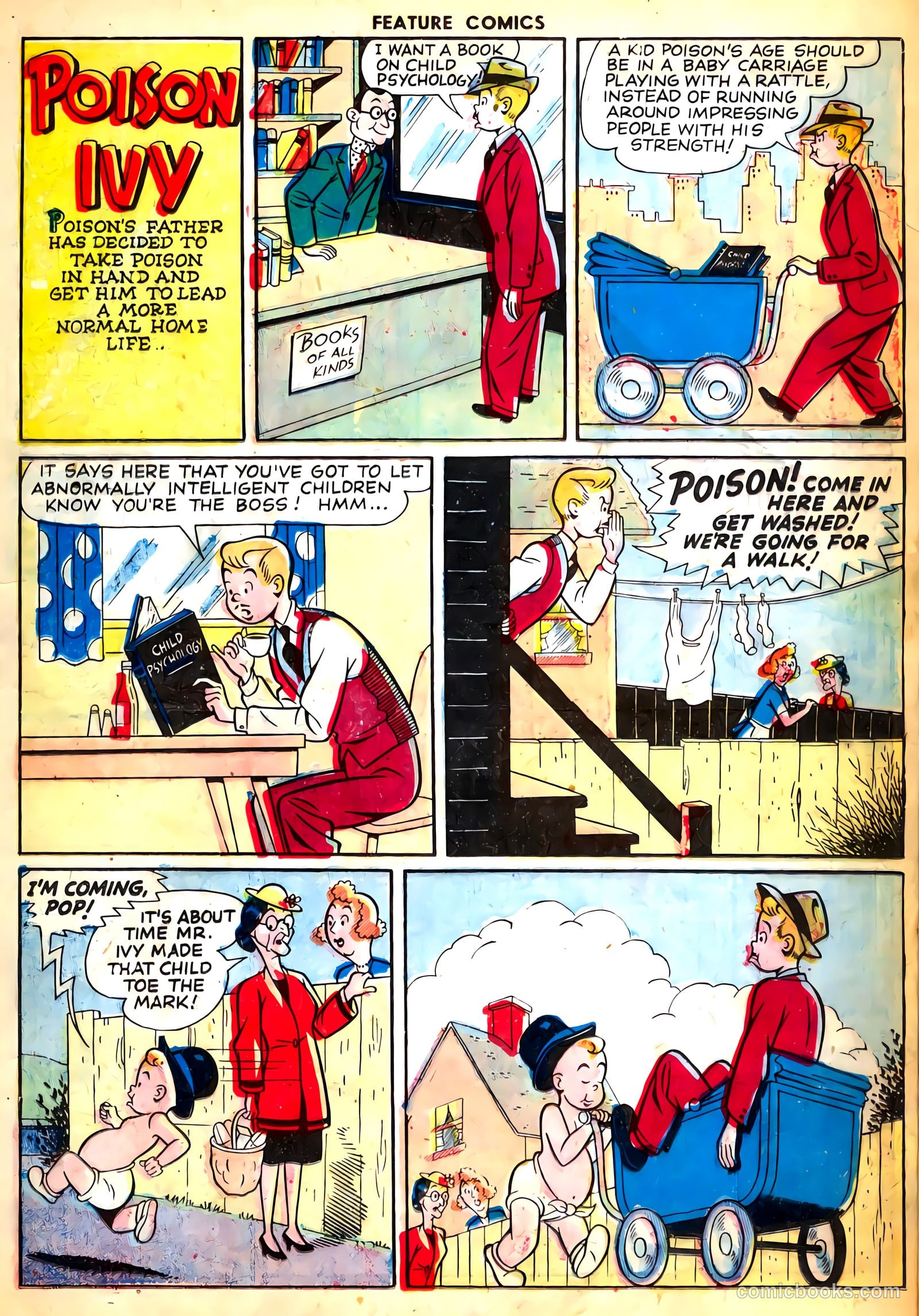 Feature Comics #128 — page 16 of 53