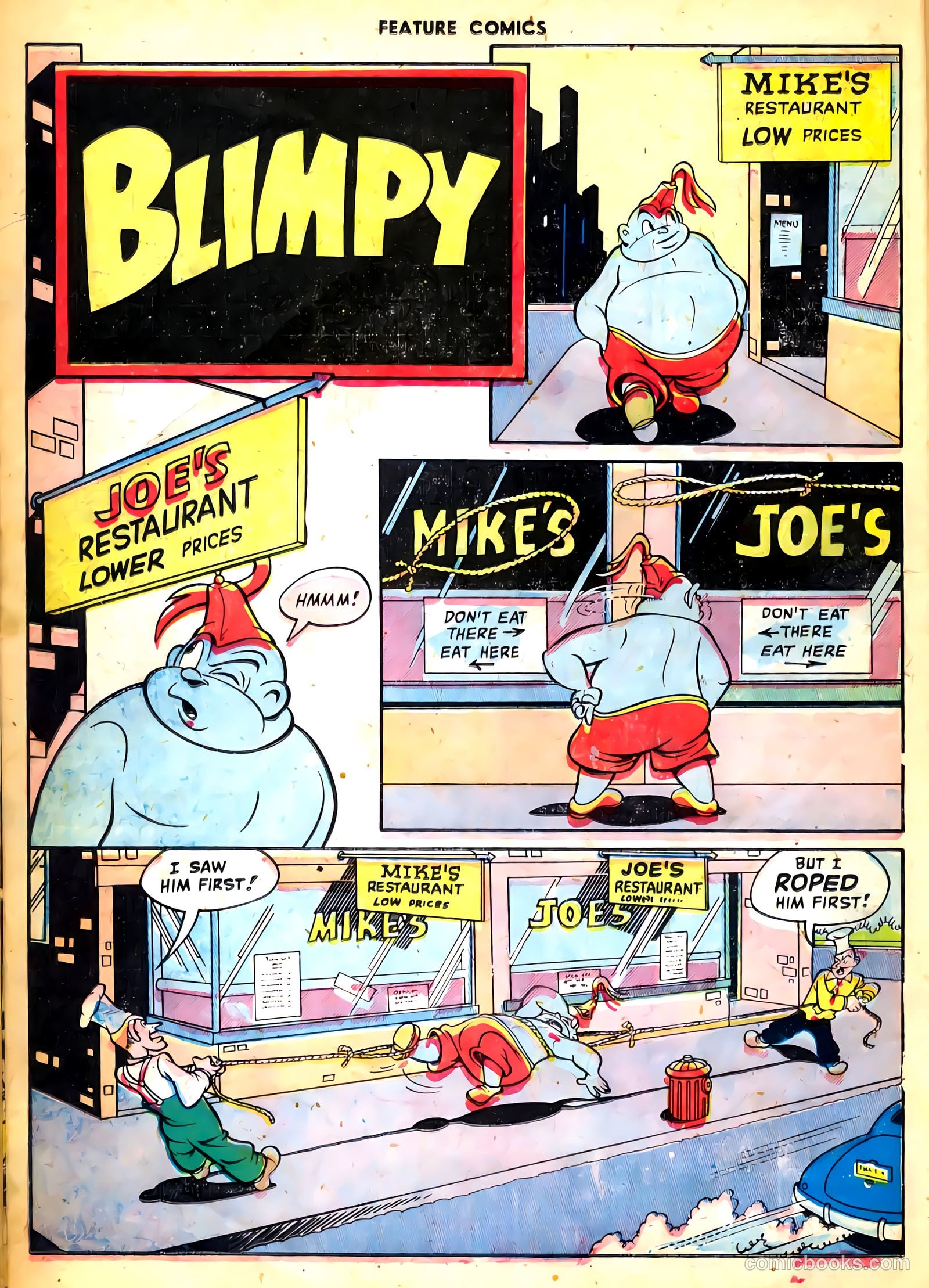 Feature Comics #128 — page 17 of 53