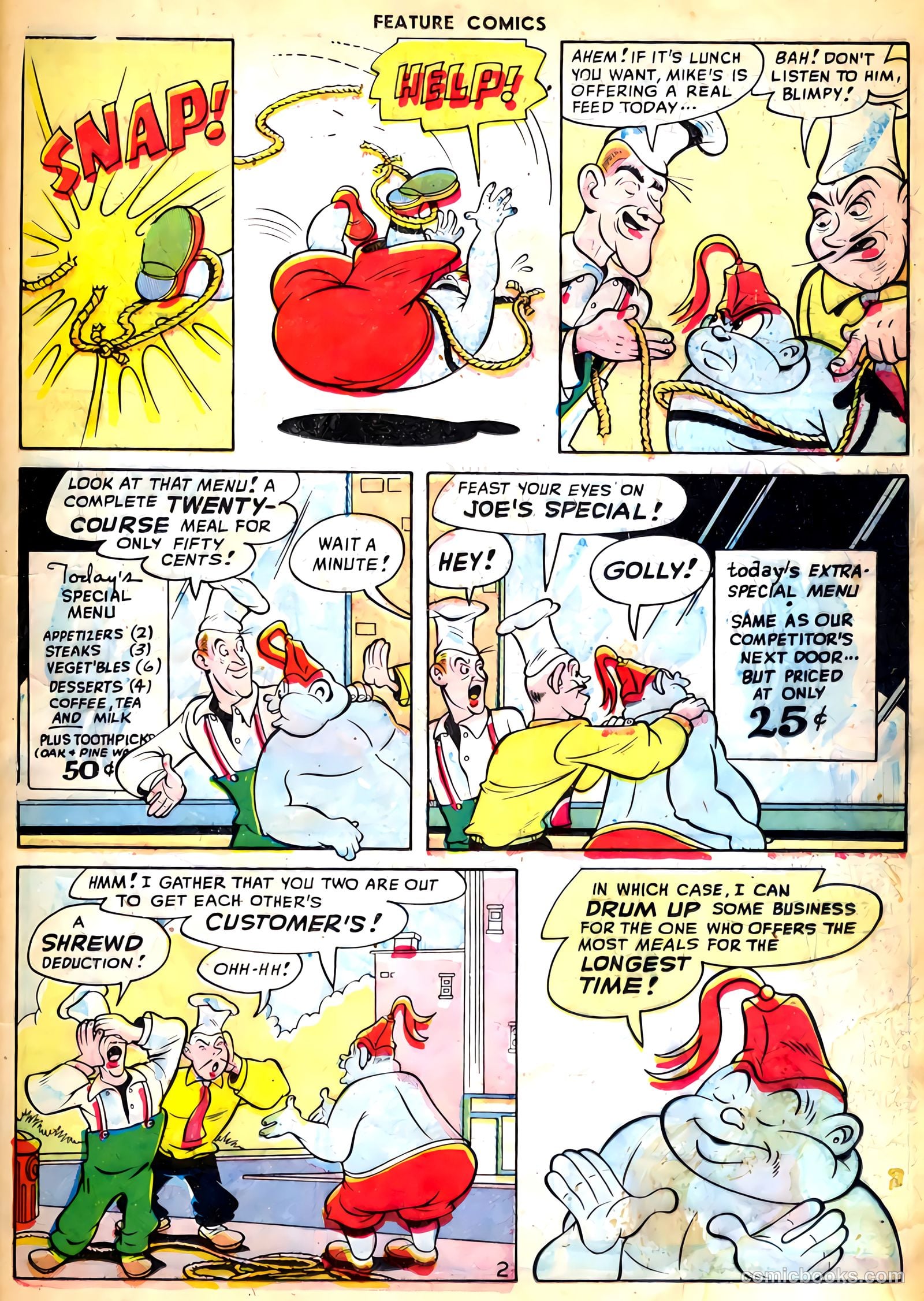 Feature Comics #128 — page 18 of 53