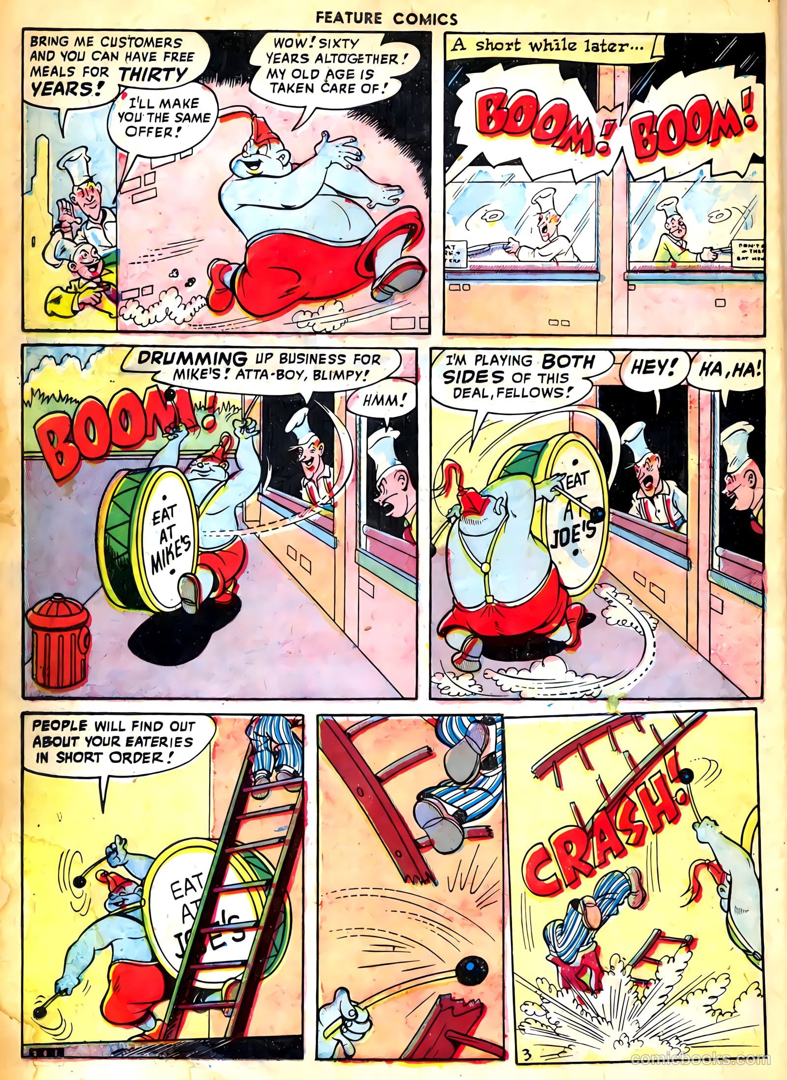 Feature Comics #128 — page 19 of 53