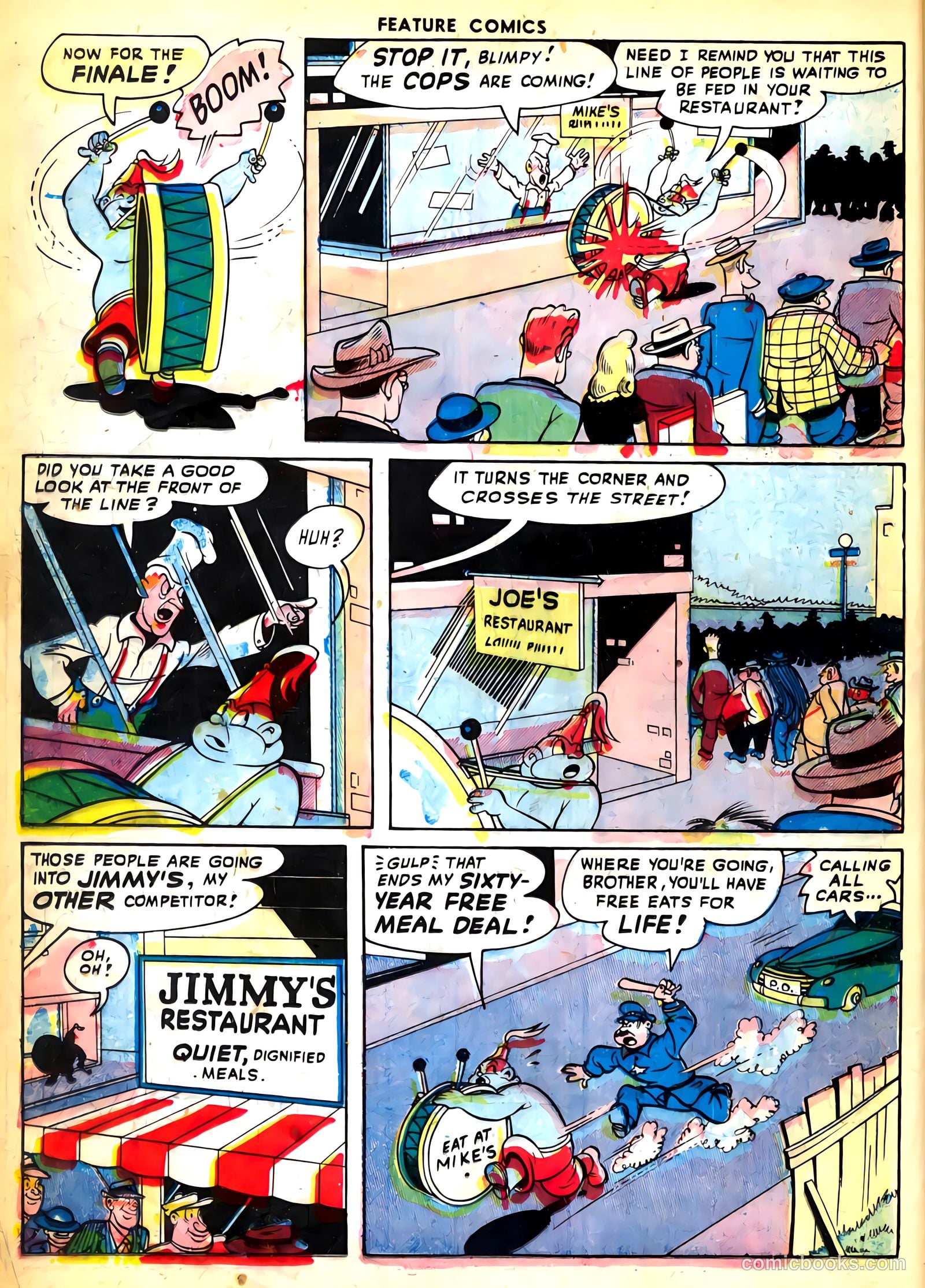 Feature Comics #128 — page 21 of 53