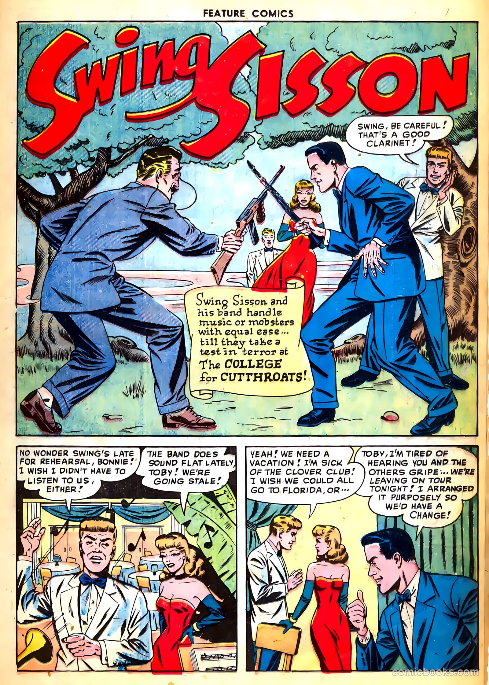 Feature Comics #128 — page 22 of 53