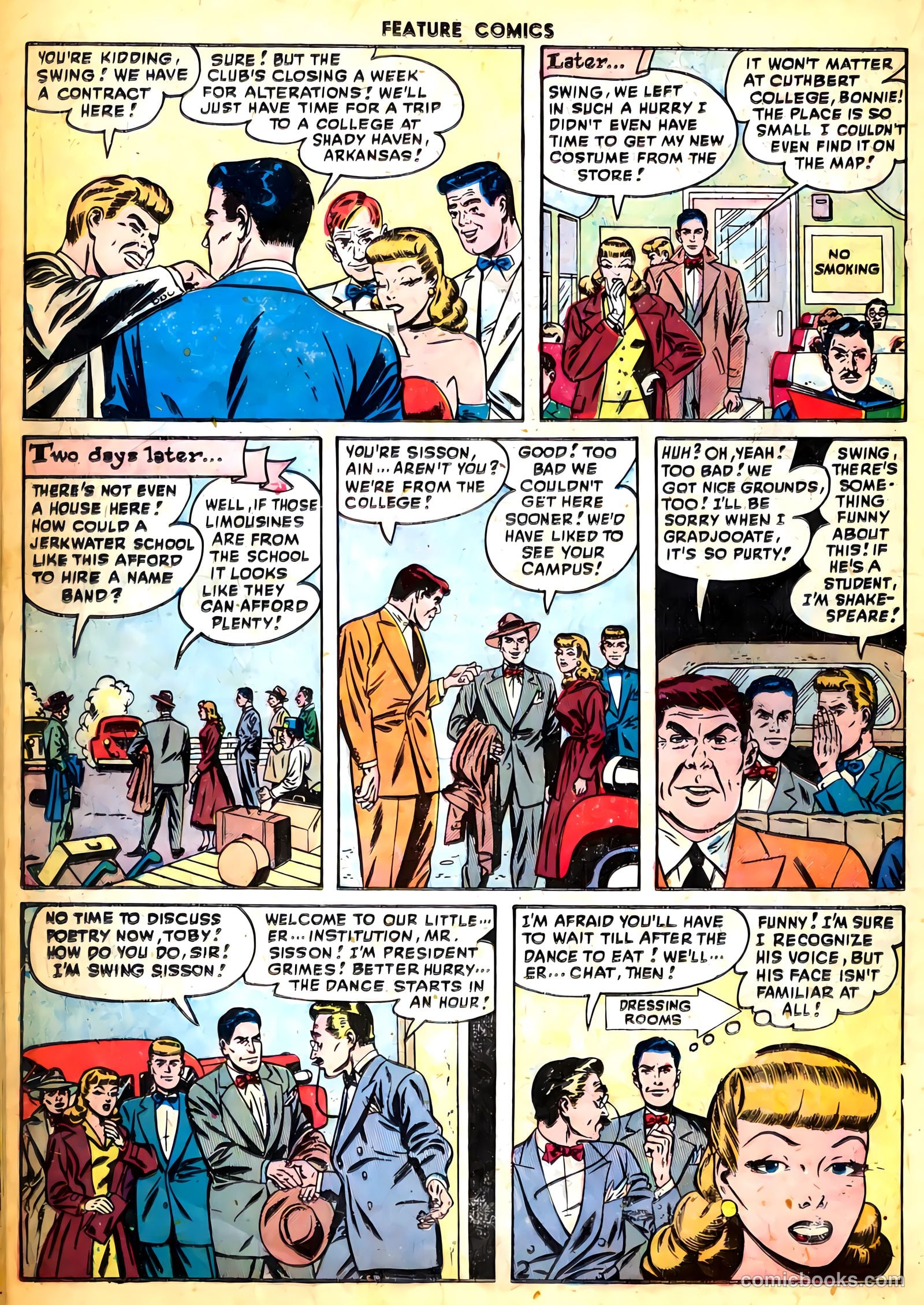 Feature Comics #128 — page 23 of 53