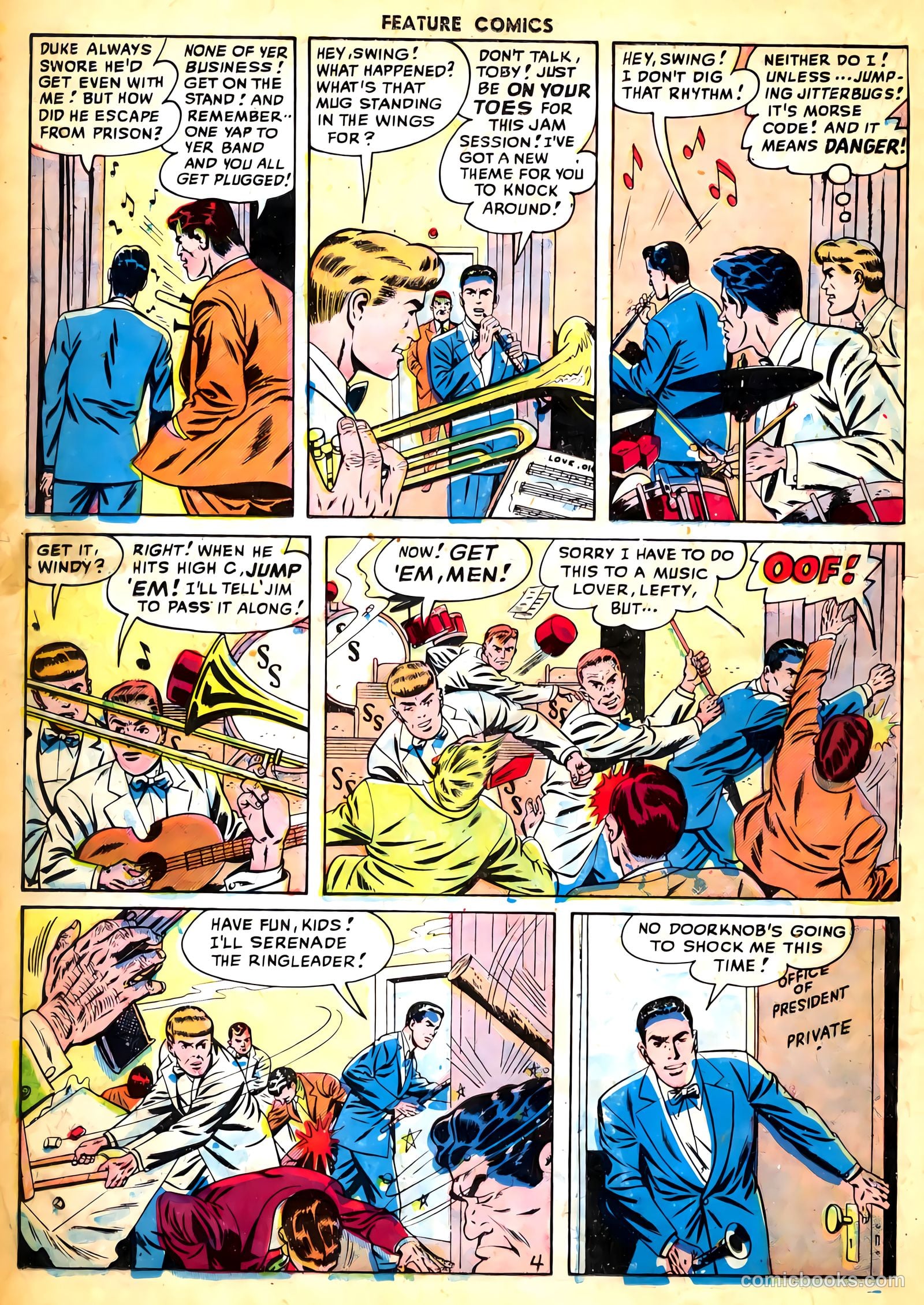 Feature Comics #128 — page 25 of 53