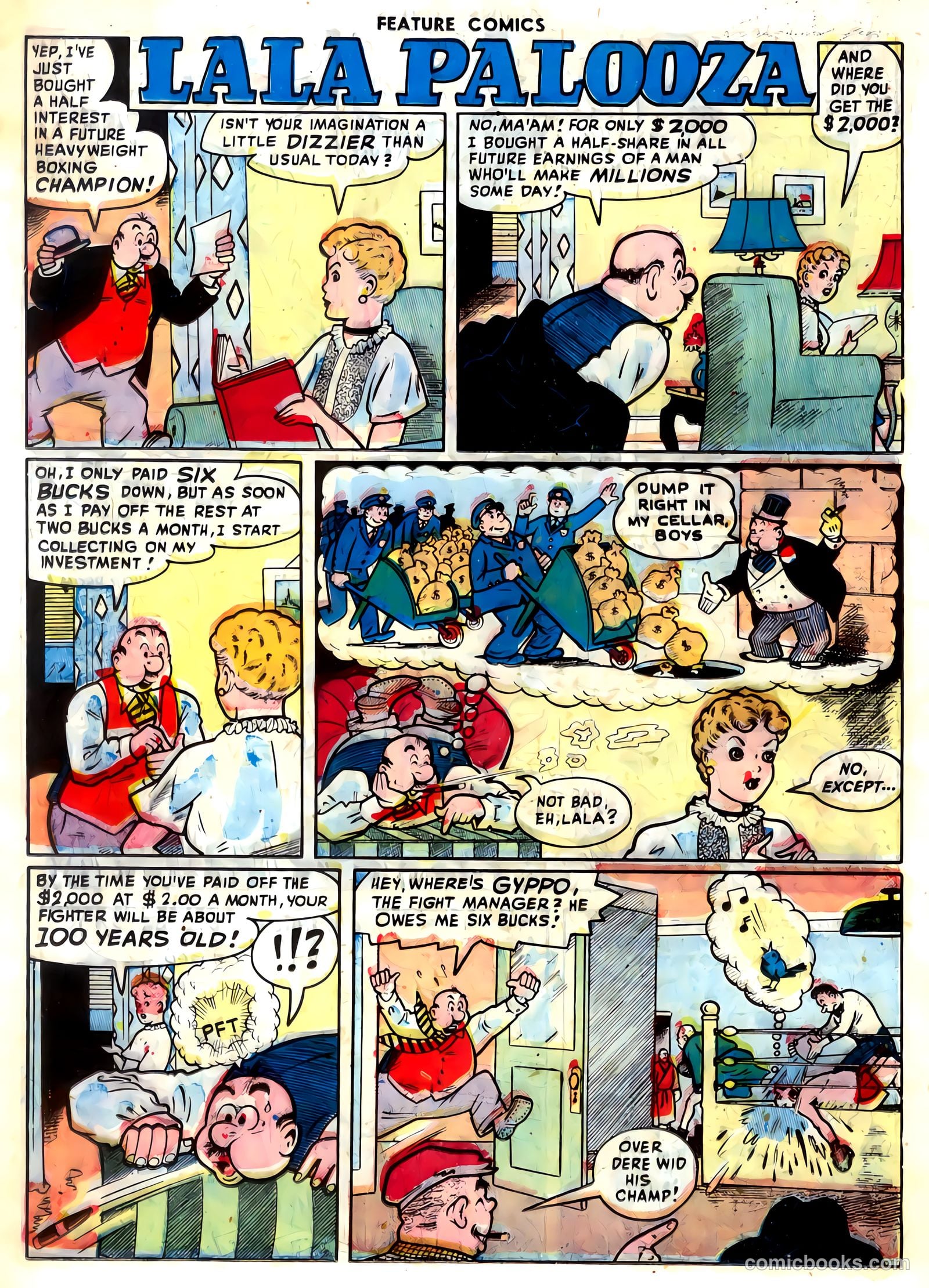 Feature Comics #128 — page 27 of 53