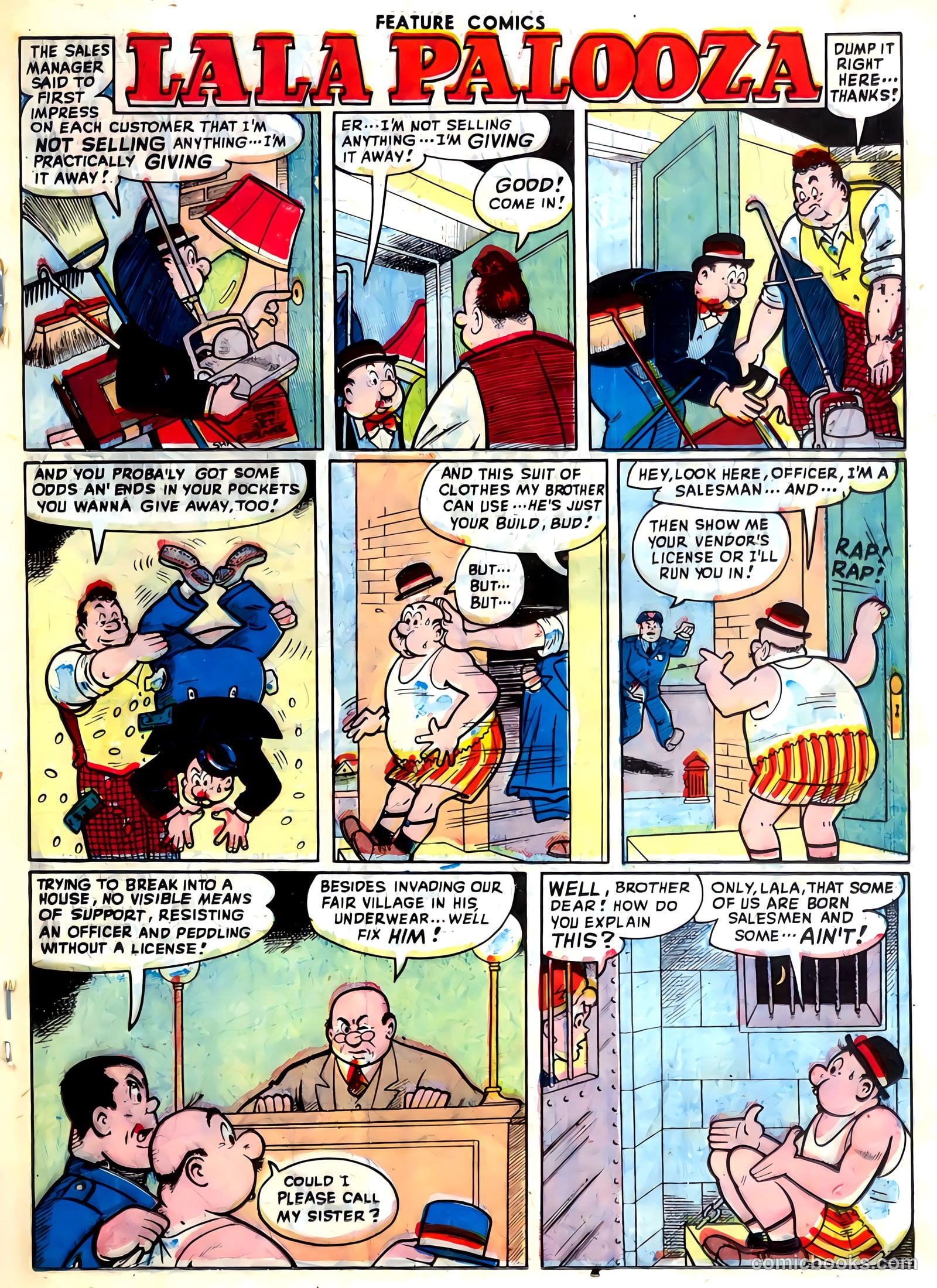 Feature Comics #128 — page 28 of 53