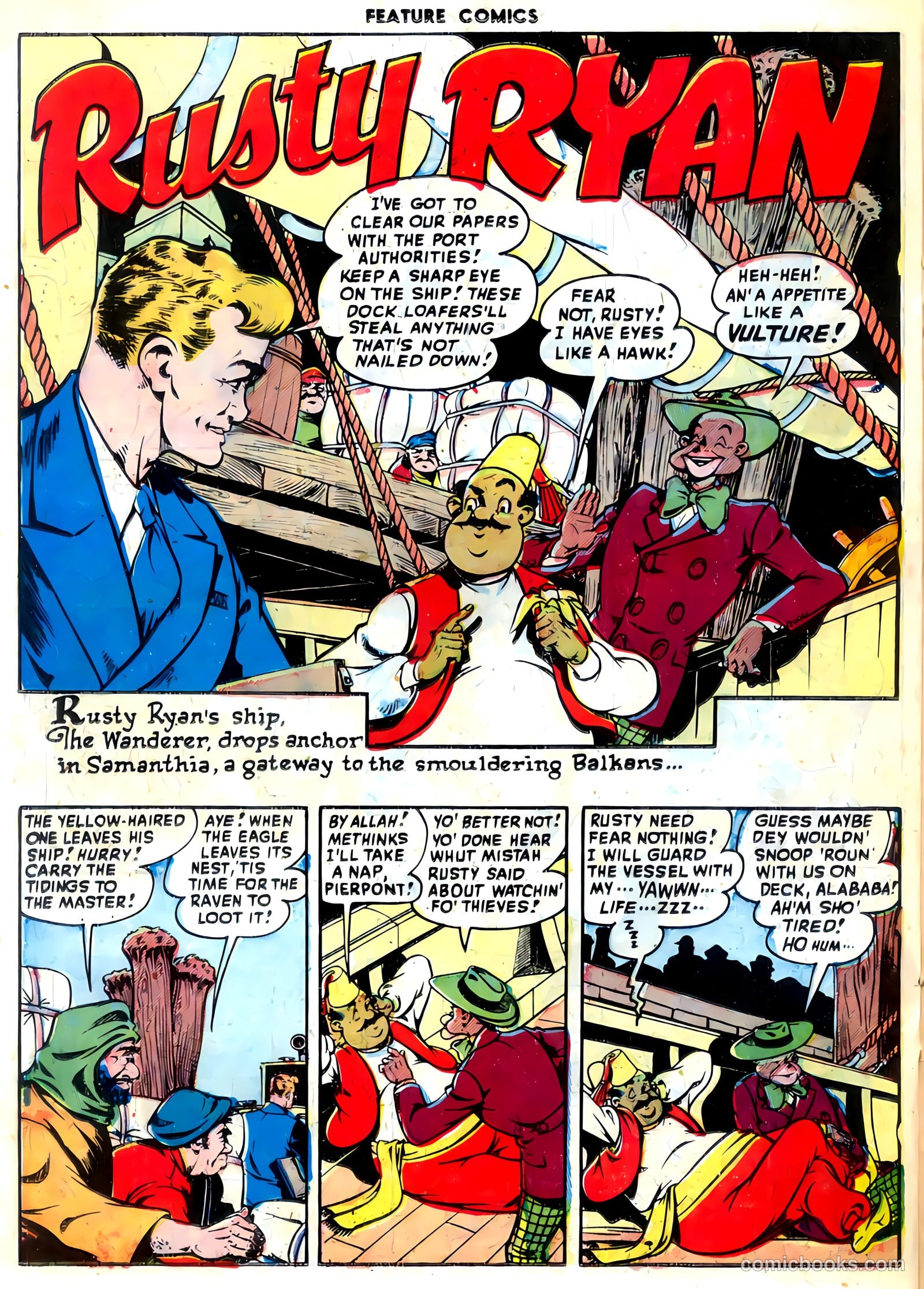 Feature Comics #128 — page 29 of 53